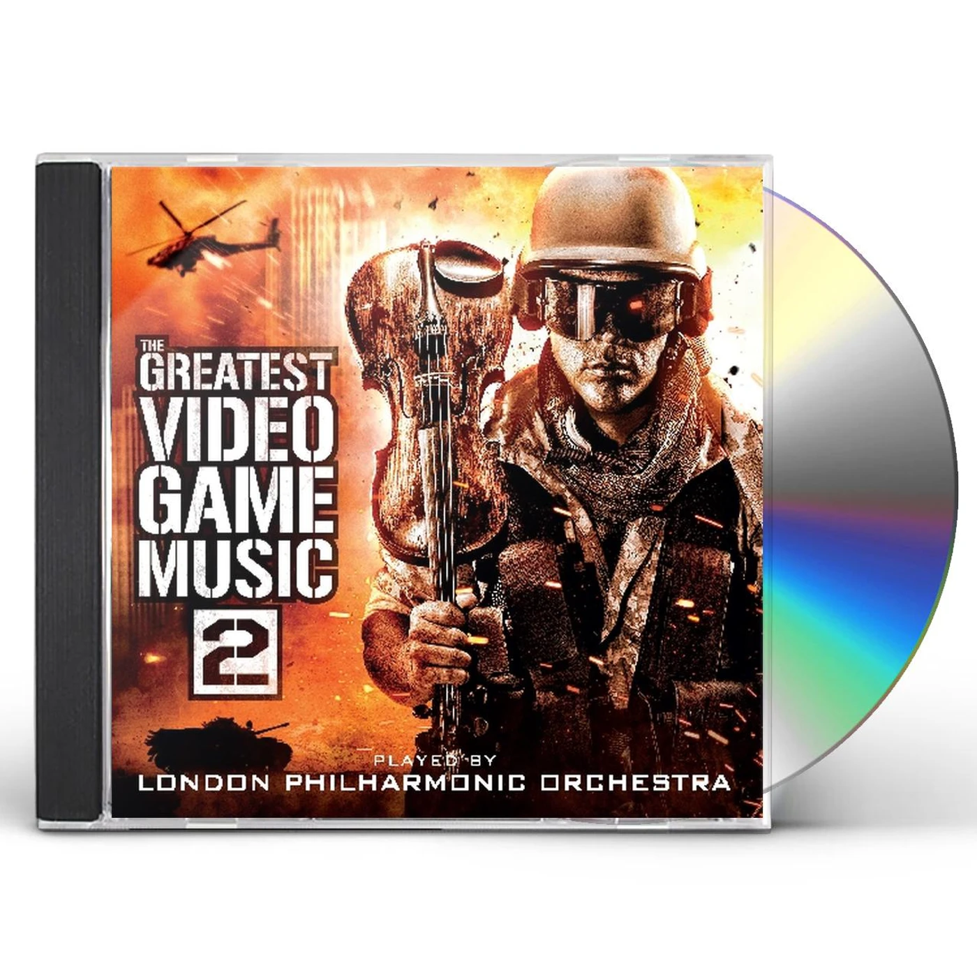 London Philharmonic Orchestra GREATEST VIDEO GAME MUSIC 2 CD
