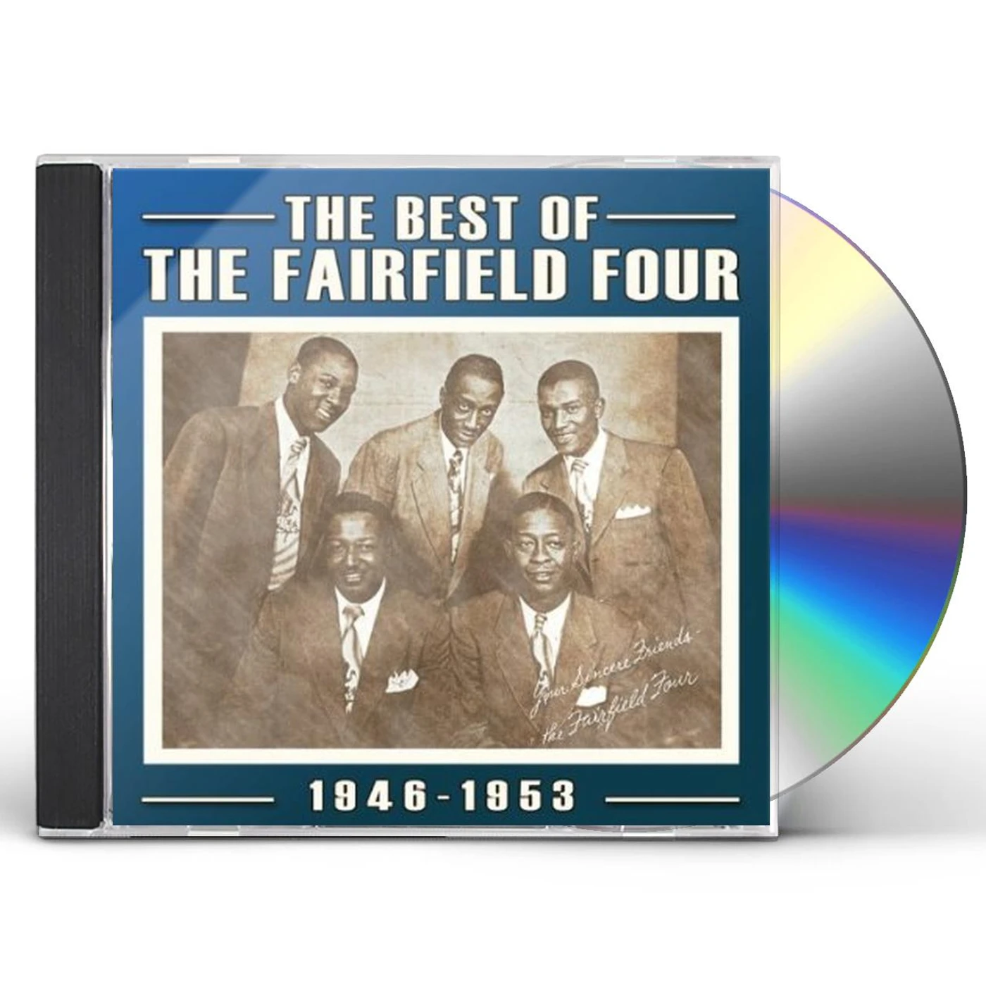 The Fairfield Four BEST OF: 1927-60 CD