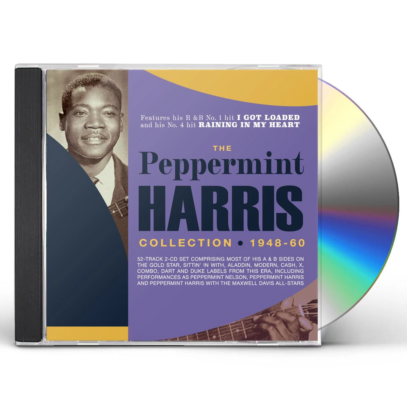 PEPPERMINT HARRIS COLLECTION 1948-60 CD