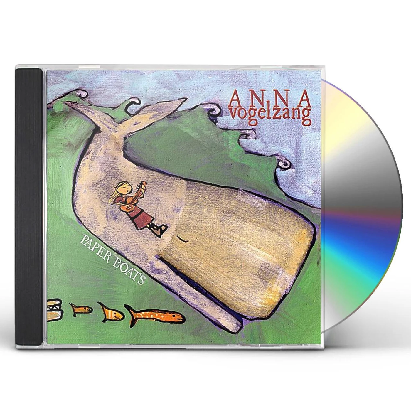 Anna Vogelzang PAPER BOATS CD