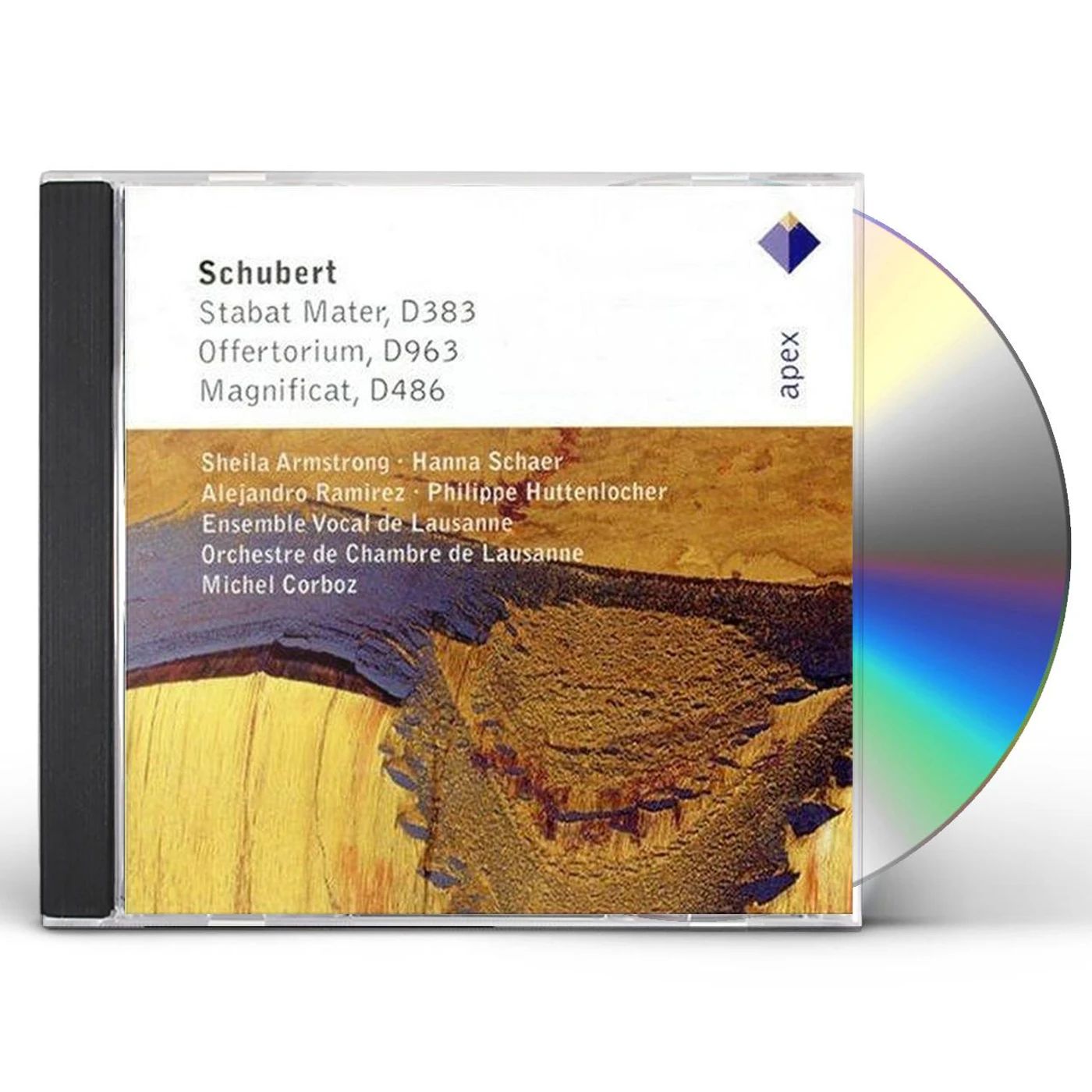 F. Schubert STABAT MATER OFFERTORIUM CD