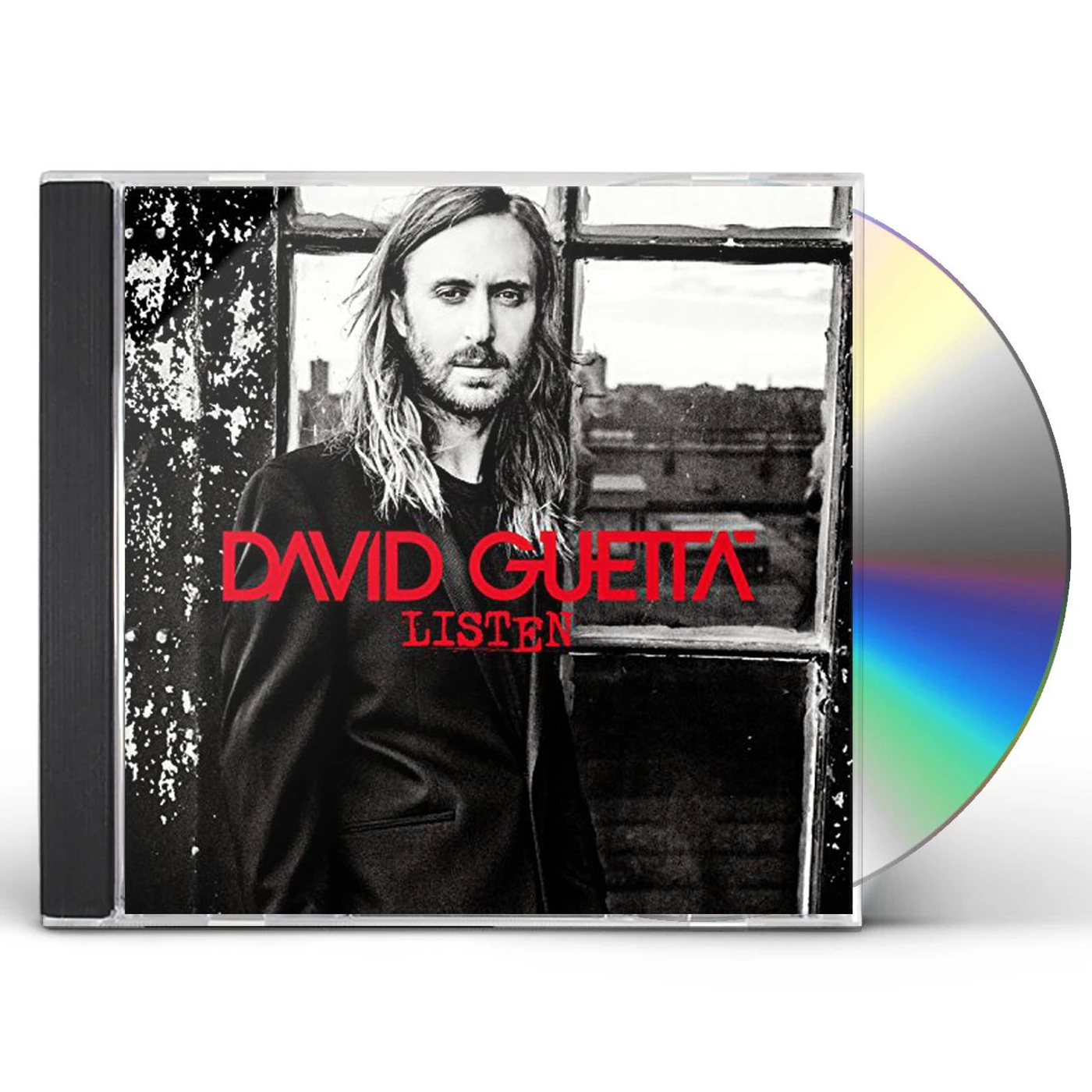 David Guetta LISTEN CD