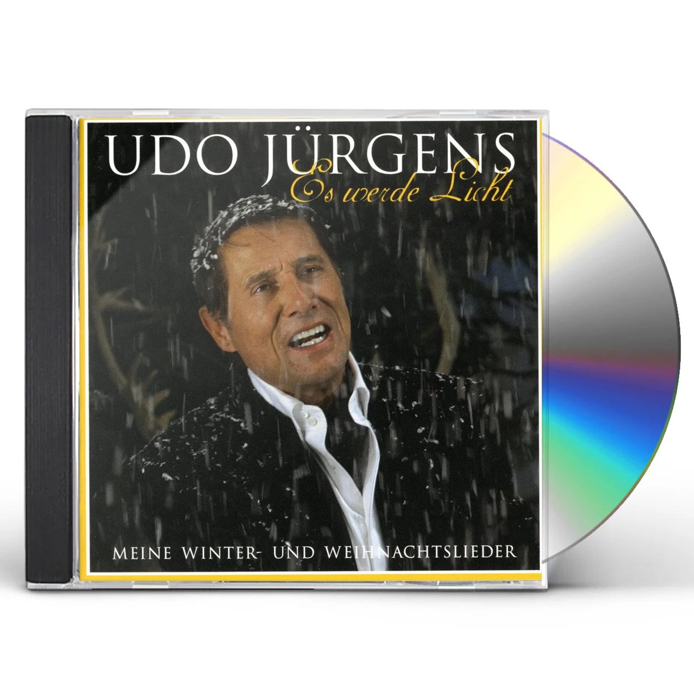 Udo Jürgens ES WERDE LICHT MEINE WINTER- + WEIHNAC CD