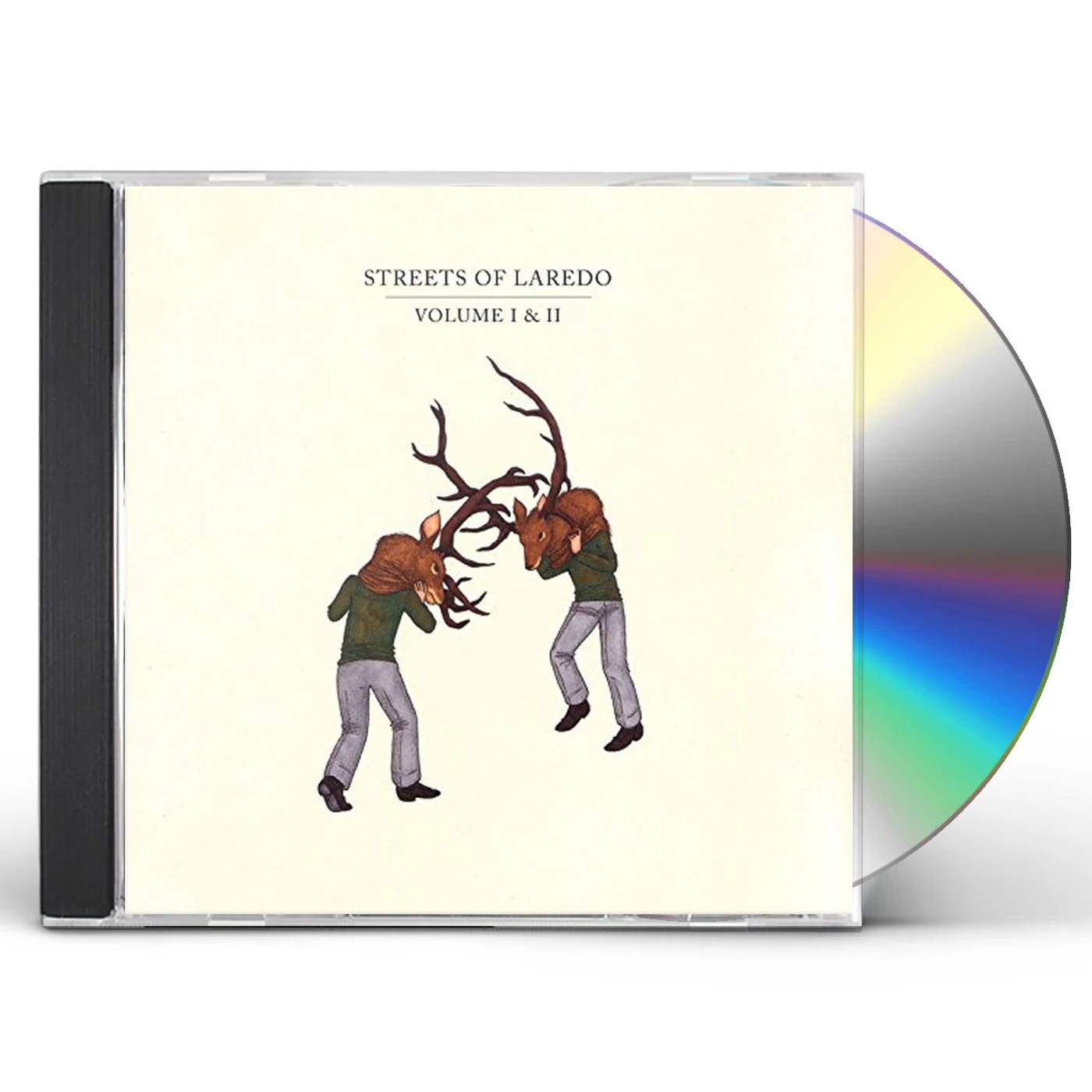 Streets of Laredo VOLUME I & II CD