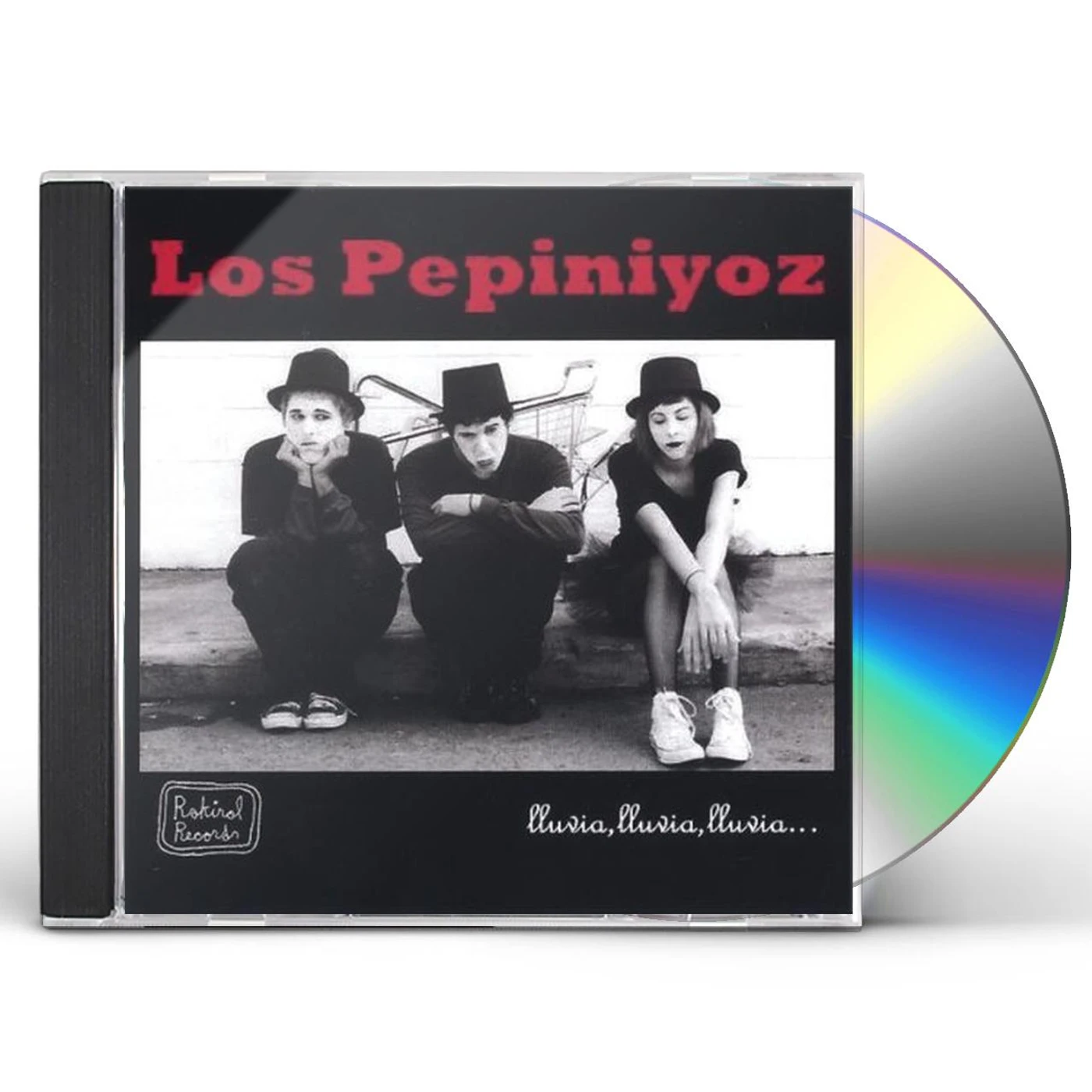Los Pepiniyoz LLUVIA LLUVIA LLUVIA CD