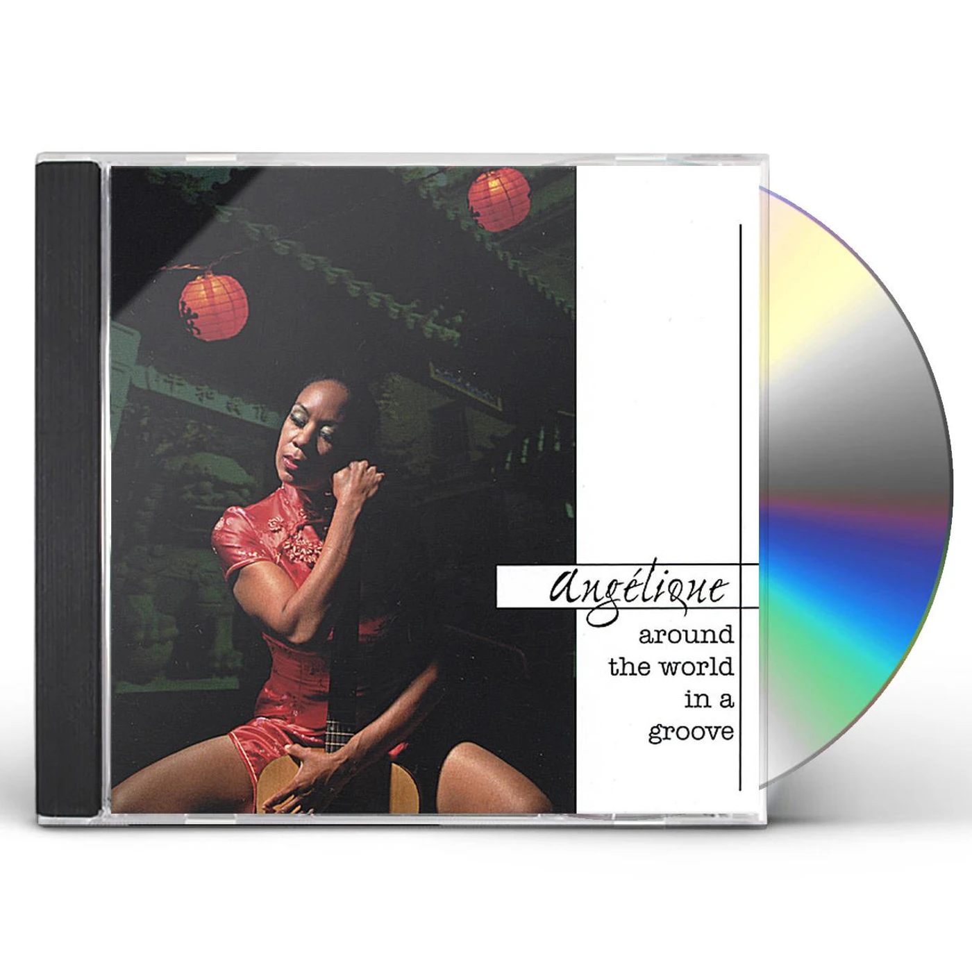 Angelique AROUND THE WORLD IN A GROOVE CD