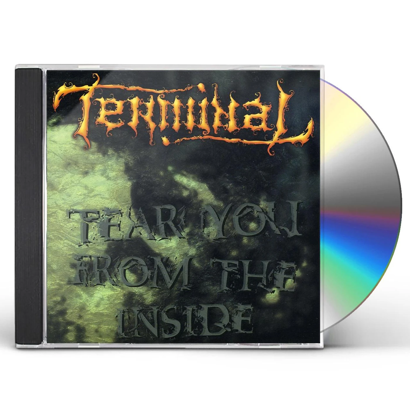 Terminal TEAR YOU FROM THE INSIDE CD