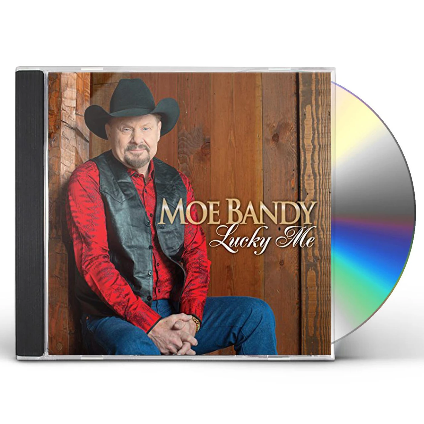 Moe Bandy LUCKY ME CD