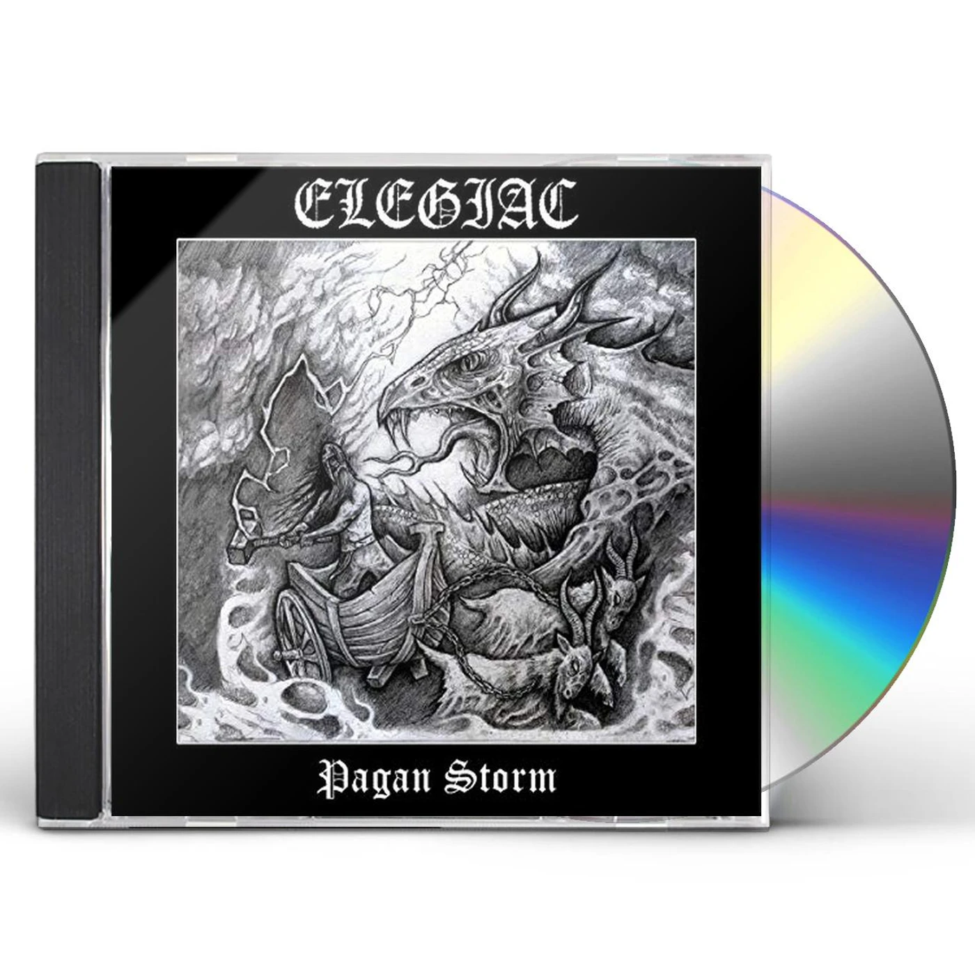 Elegiac PAGAN STORM CD
