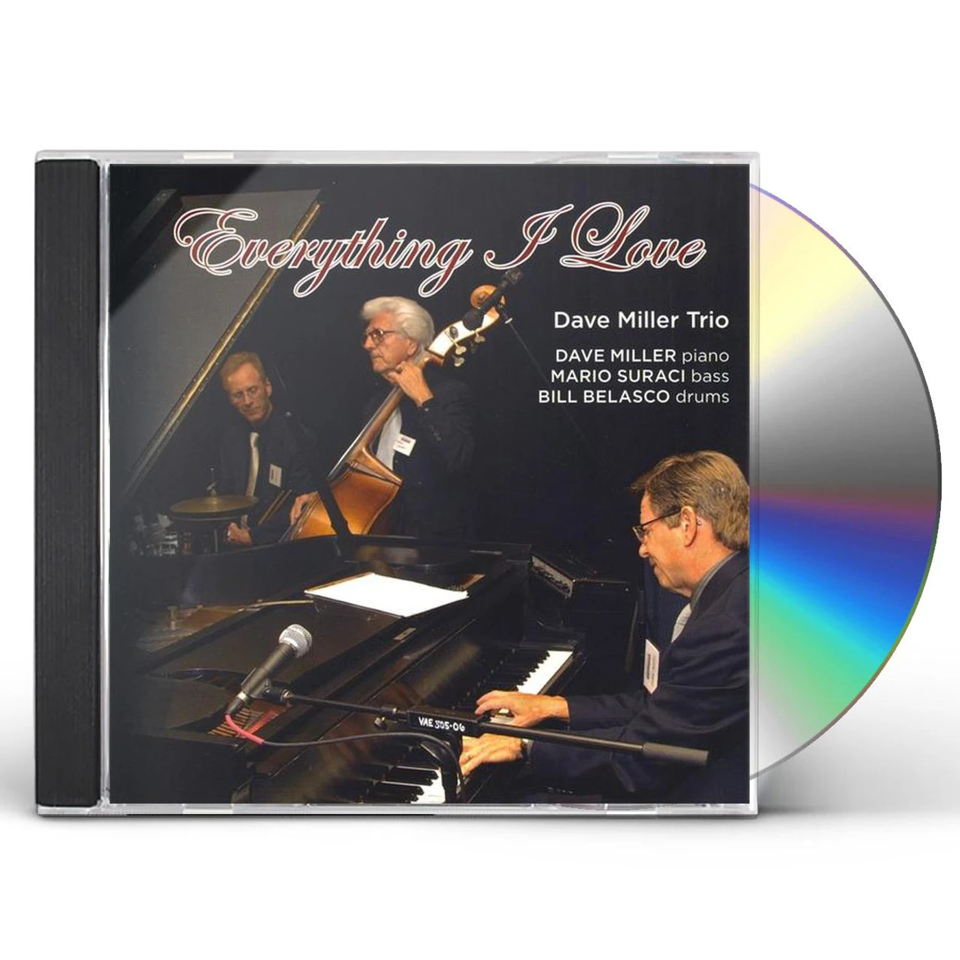 Dave Miller EVERYTHING I LOVE CD