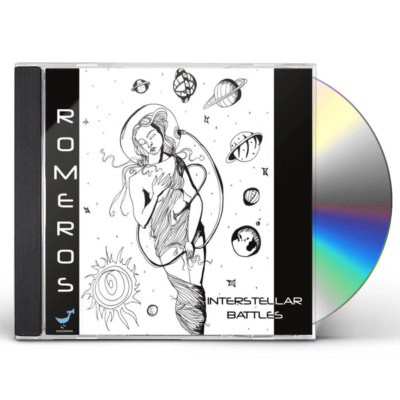Romeros INTERSTELLAR BATTLES CD