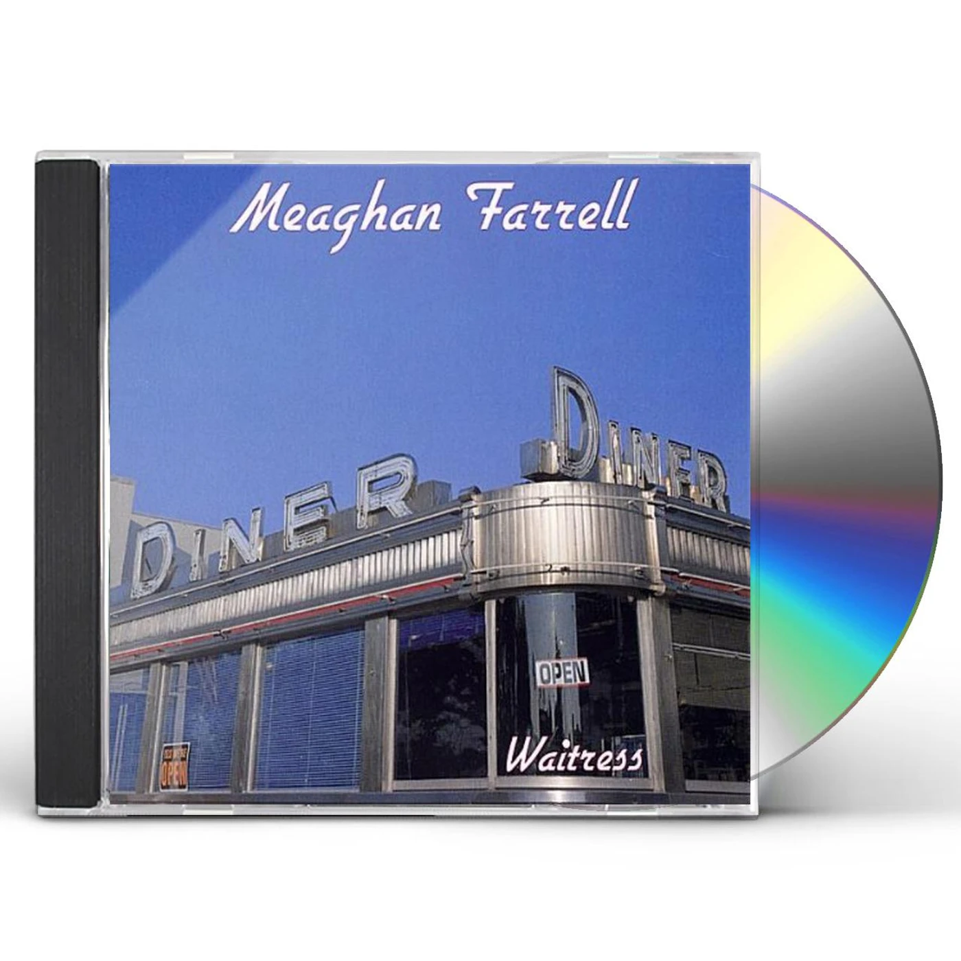 Meaghan Farrell WAITRESS CD