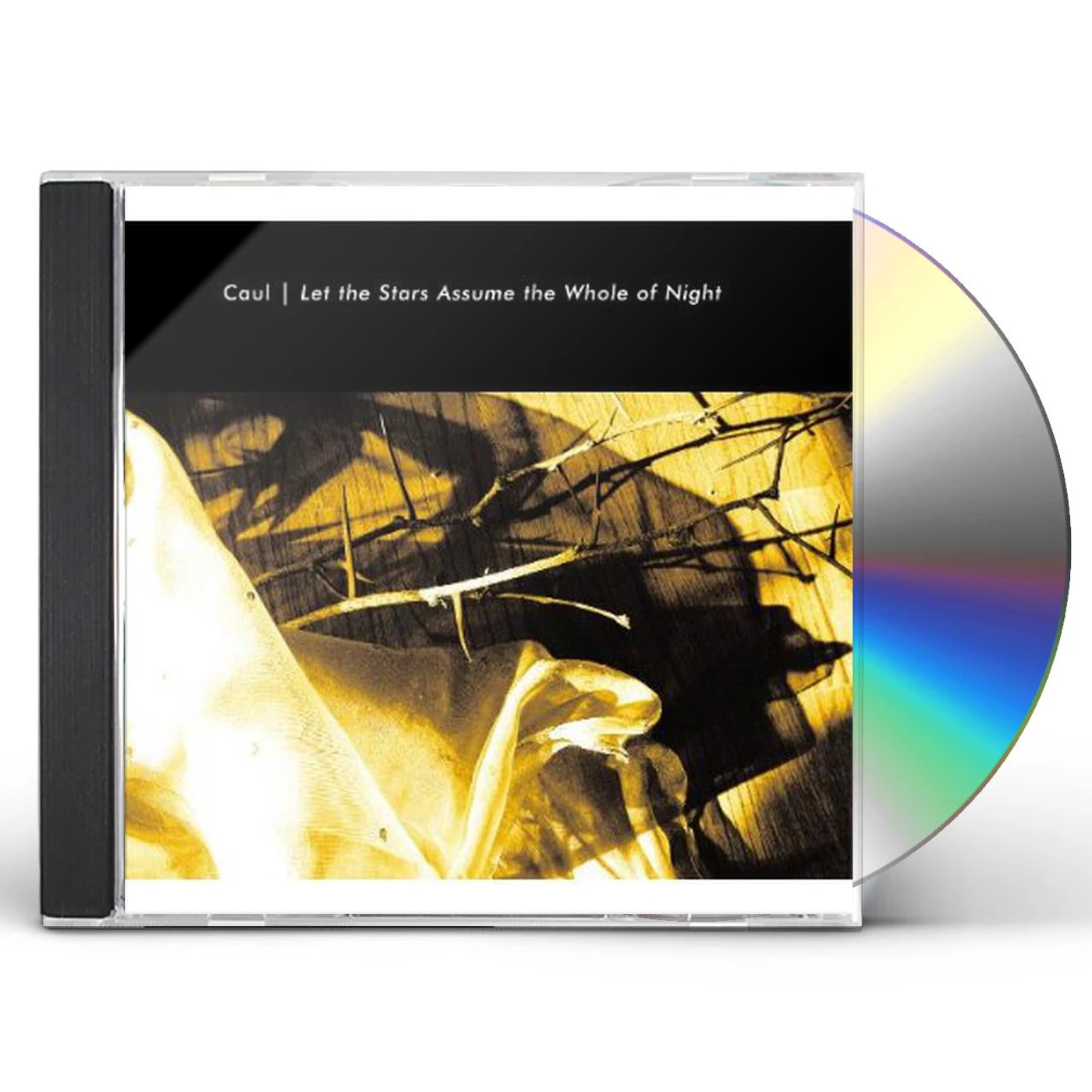 Caul LET THE STARS ASSUME THE WHOLE OF NIGHT CD
