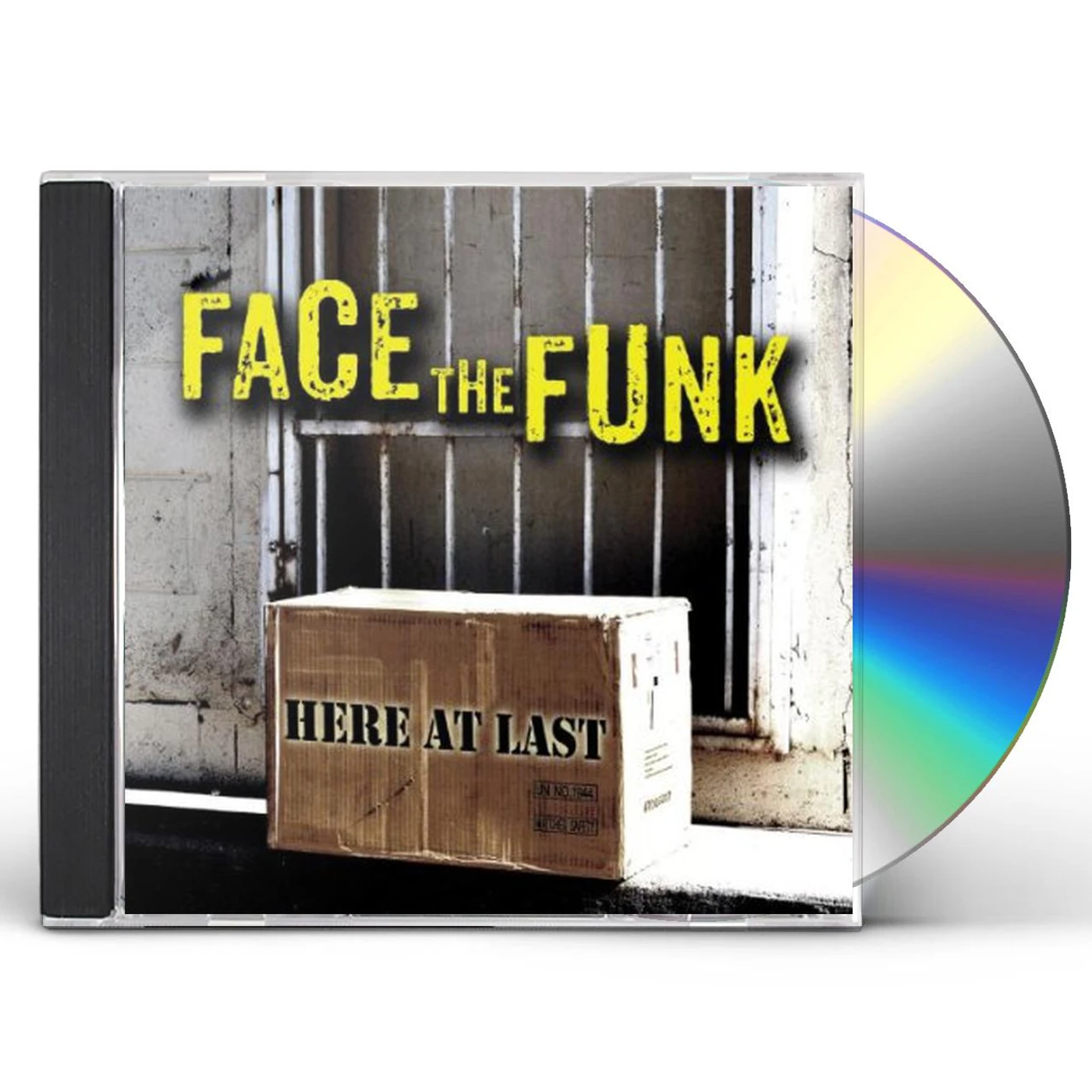 Face the Funk HERE AT LAST CD