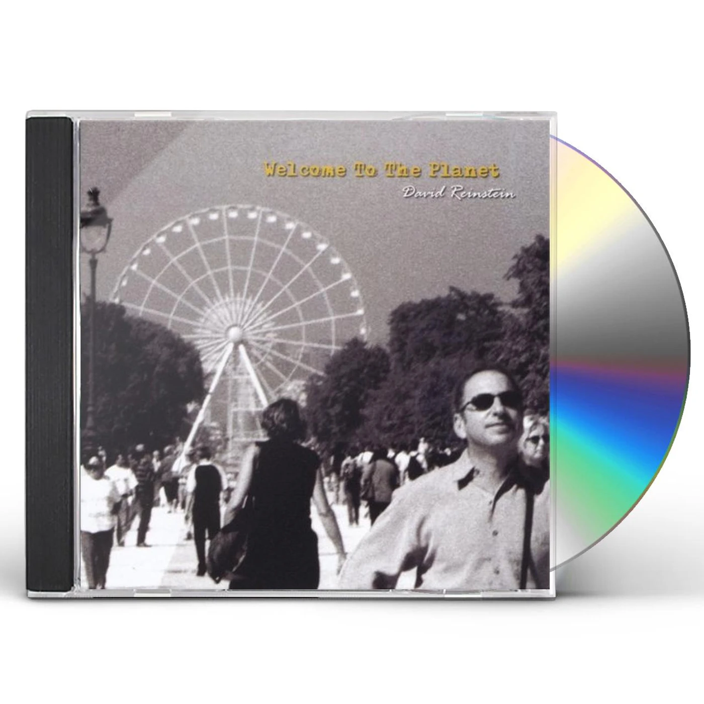 David Reinstein WELCOME TO THE PLANET CD