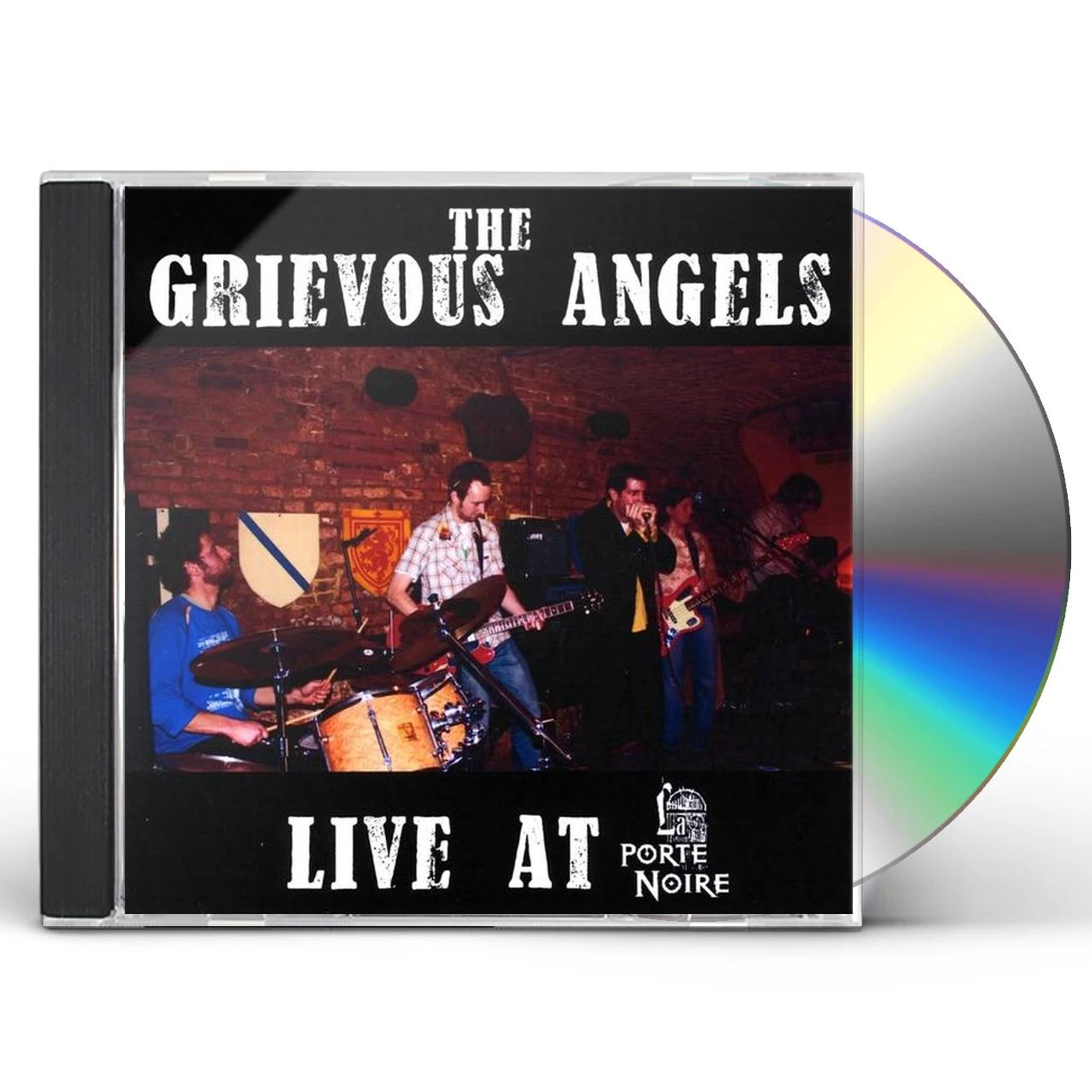 Grievous Angels LIVE AT LA PORTE NOIRE CD