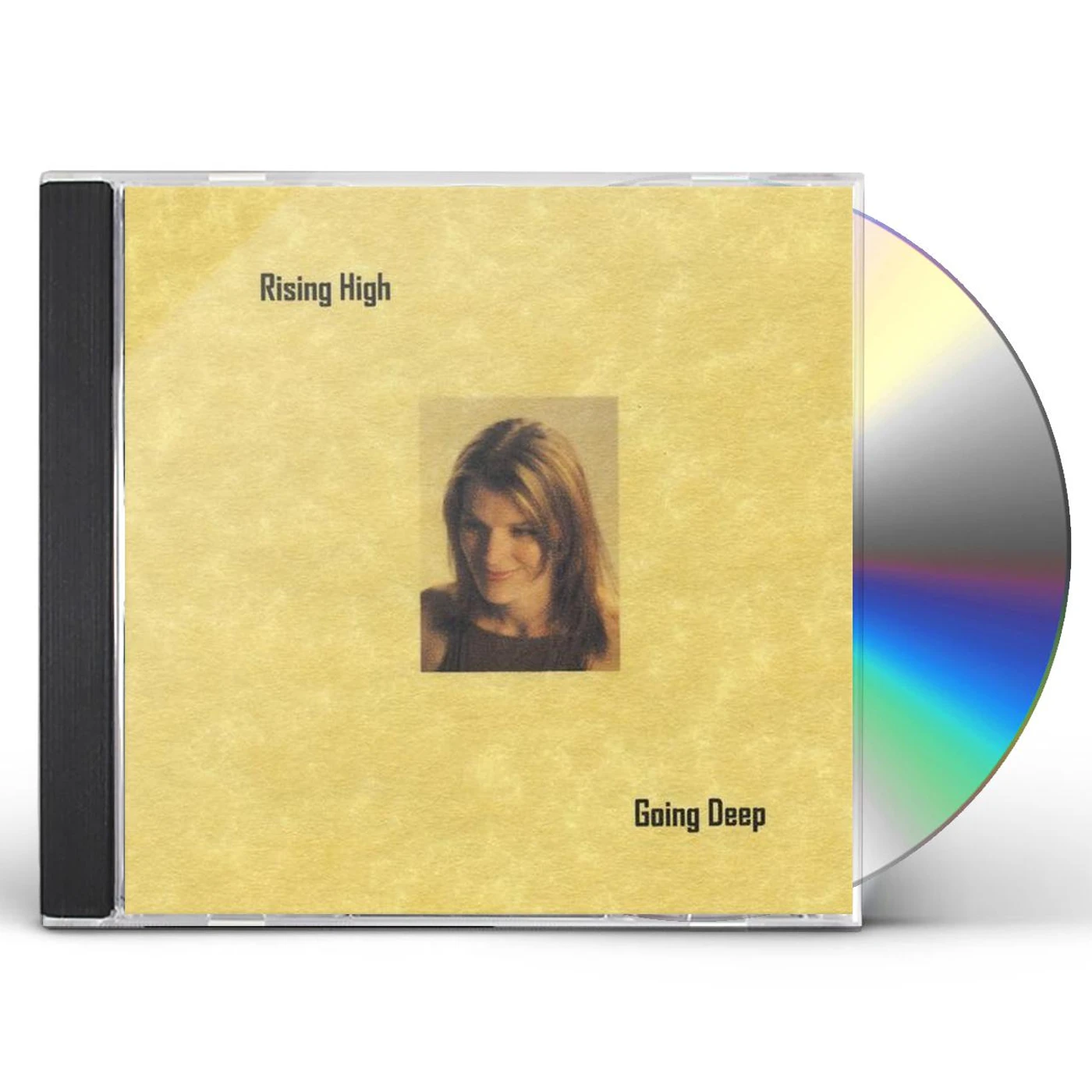 Erin McGaughan RISING HIGH / GOING DEEP CD