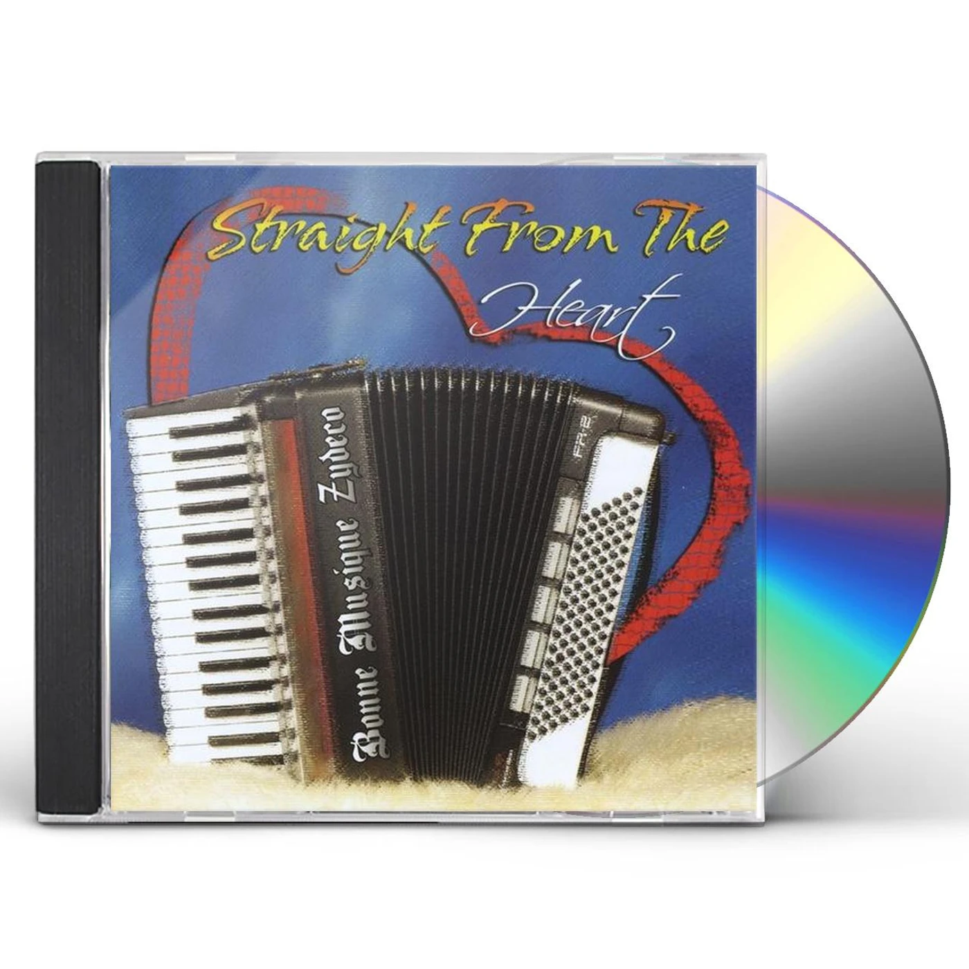 Bonne Musique Zydeco STRAIGHT FROM THE HEART CD