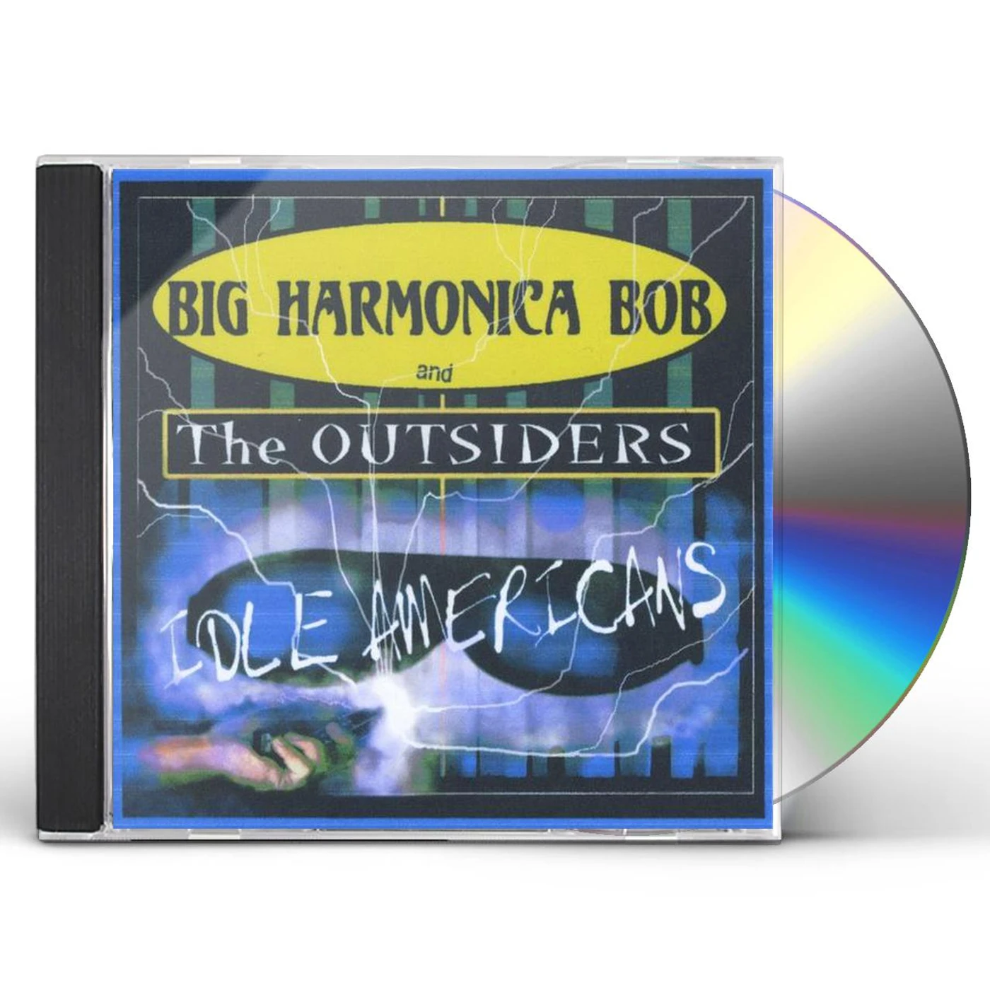 Big Harmonica Bob IDLE AMERICANS CD