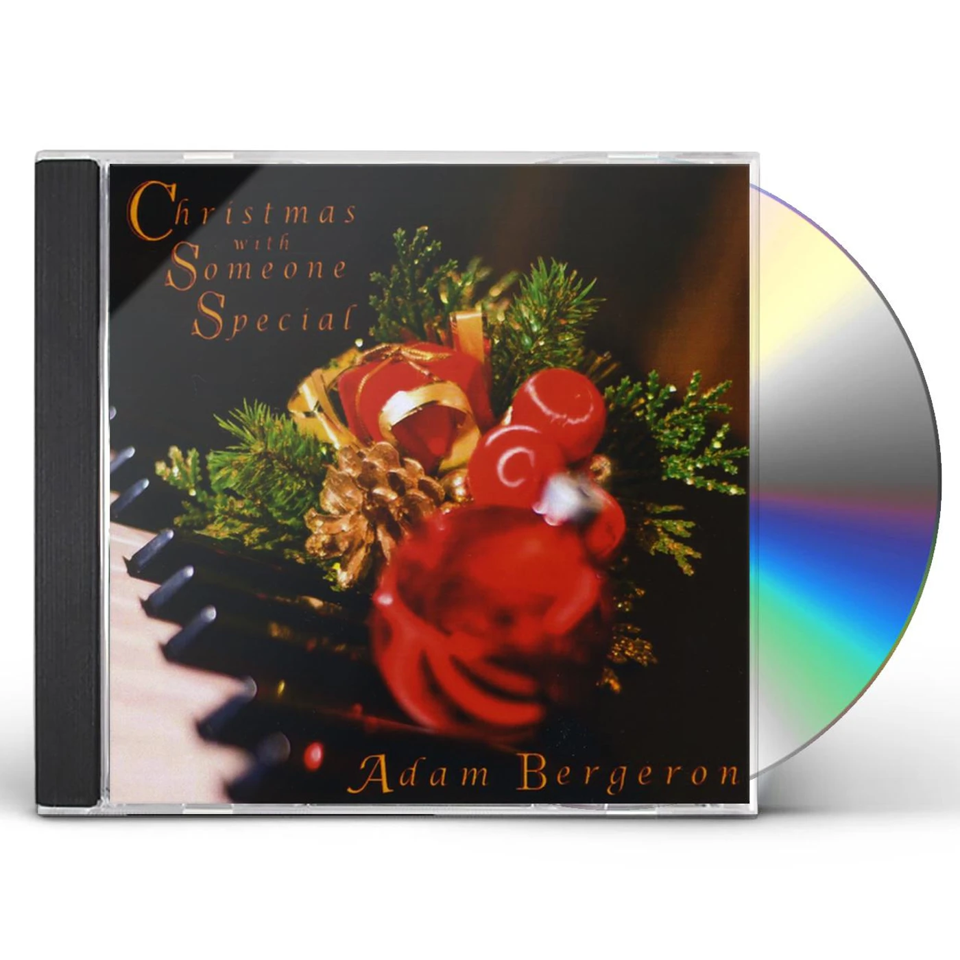 Adam Bergeron CHRISTMAS WITH SOMEONE SPECIAL CD