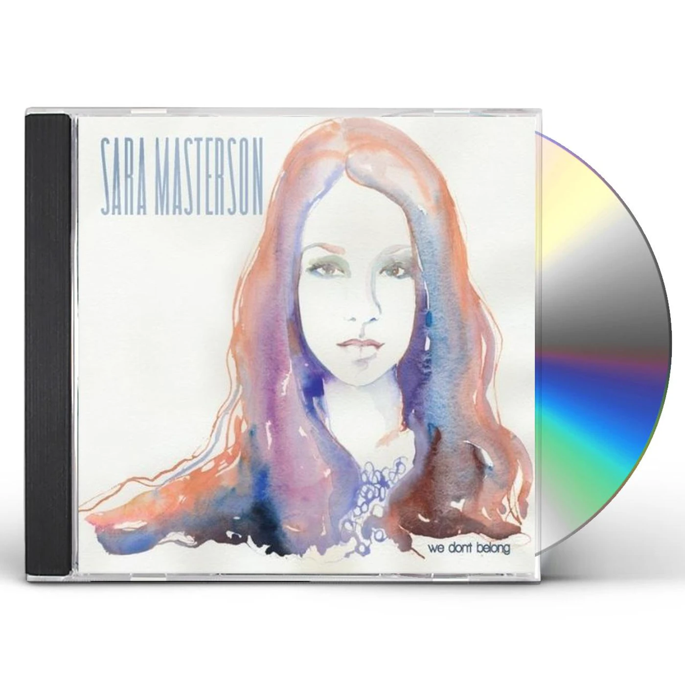 Sara Masterson WE DON'T BELONG CD
