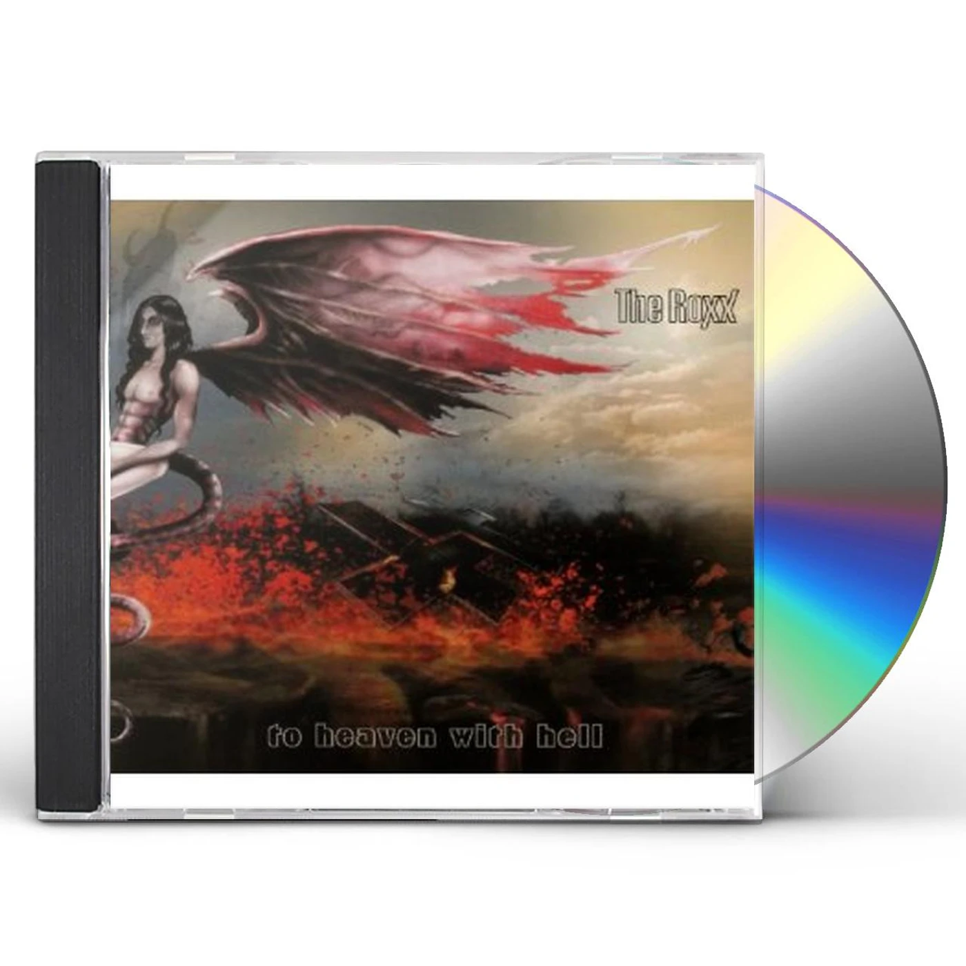 Roxx TO HEAVEN WITH HELL CD