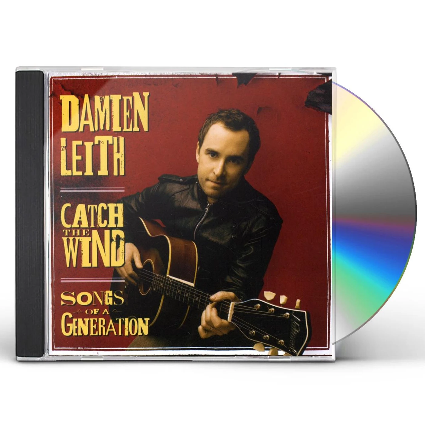 Damien Leith CATCH THE WIND CD
