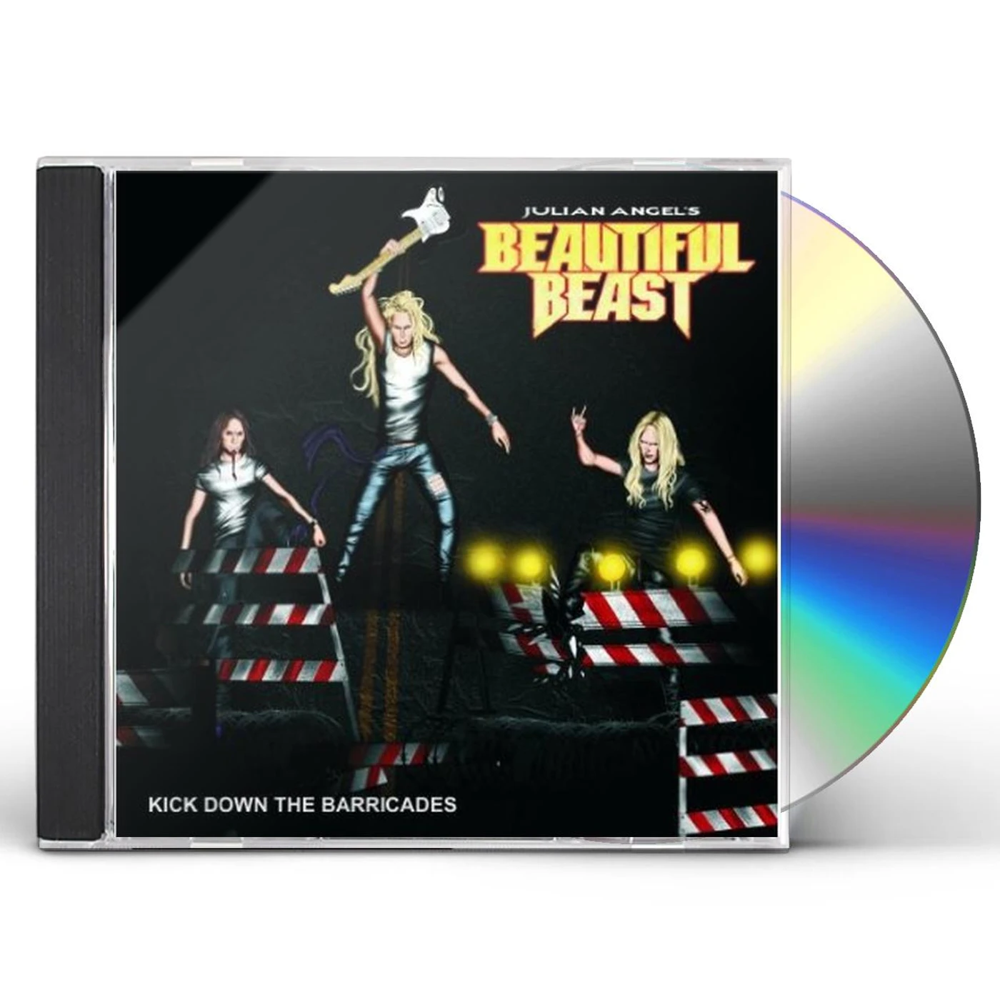 Beautiful Beast KICK DOWN THE BARRICADES CD