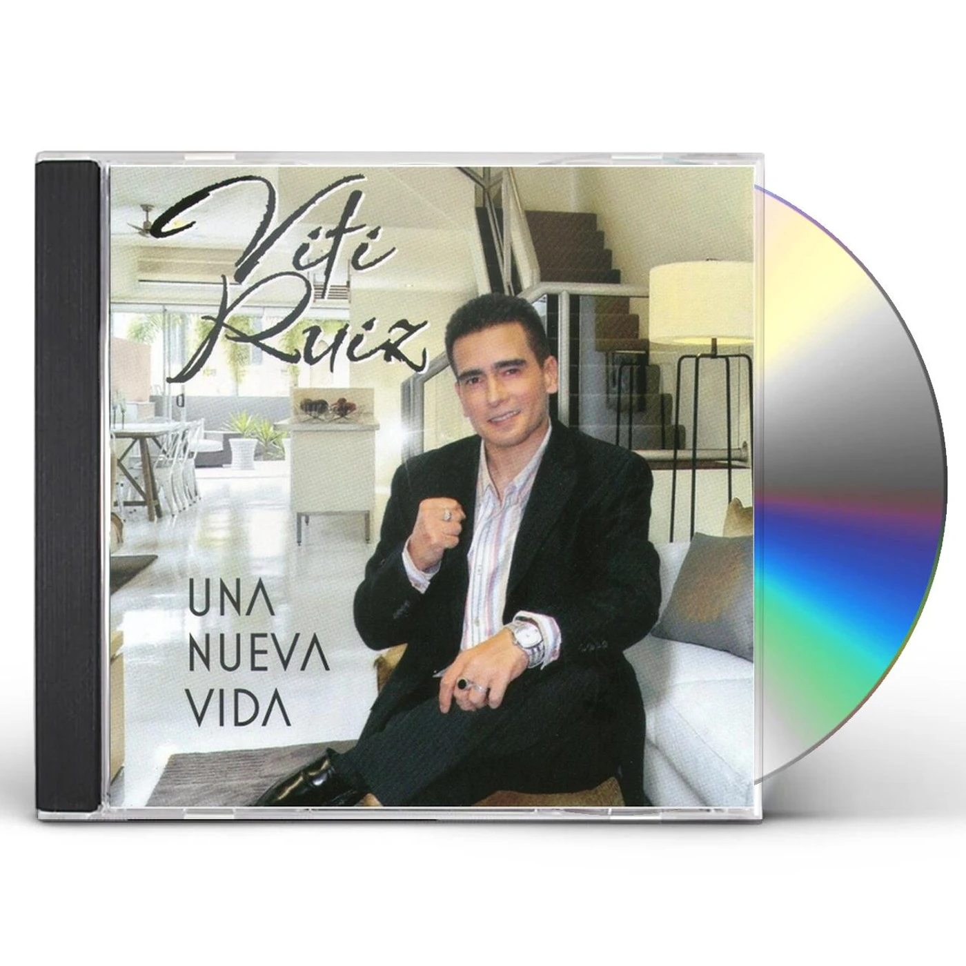 Viti Ruiz UNA NUEVA VIDA CD