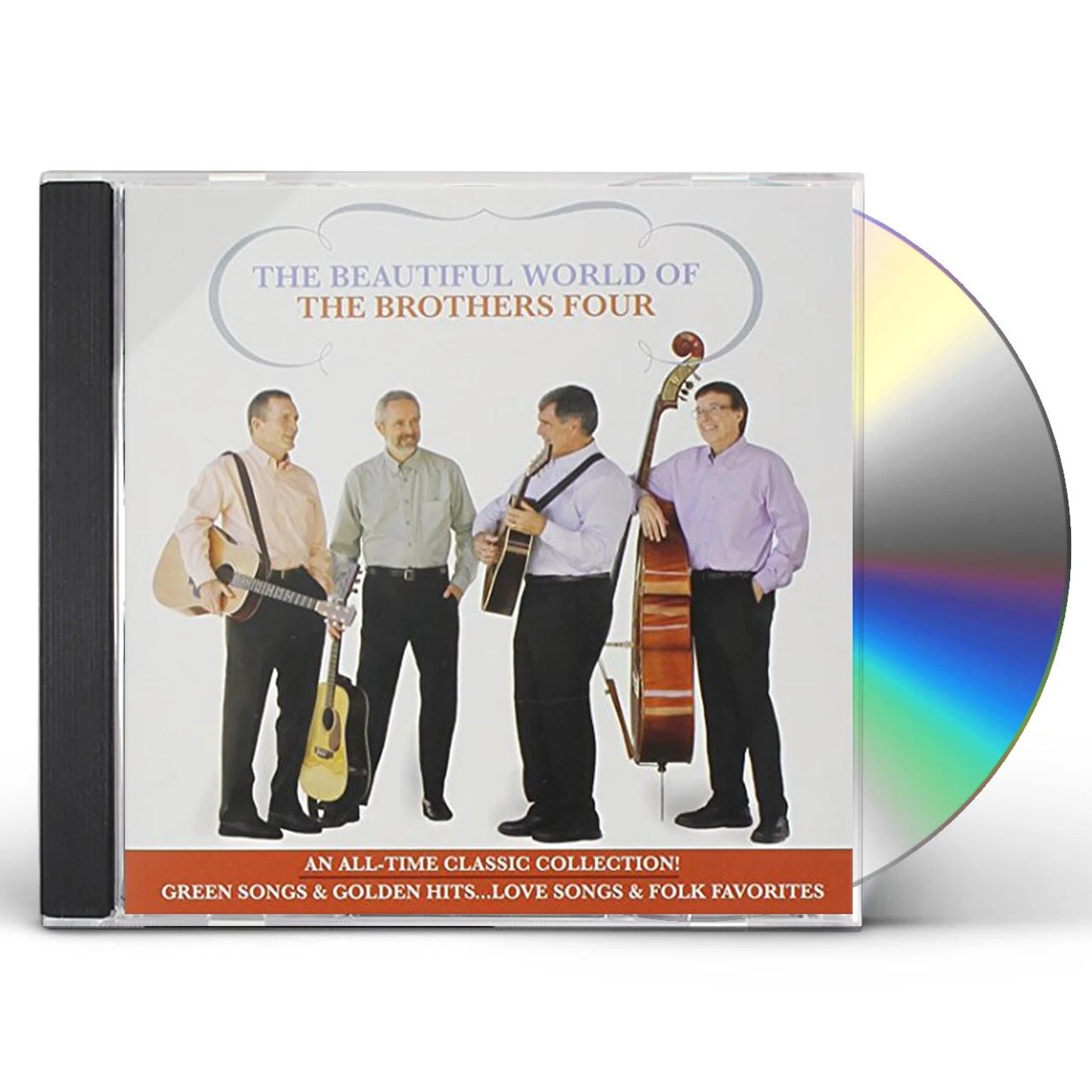 BEAUTIFUL WORLD OF THE BROTHERS FOUR CD