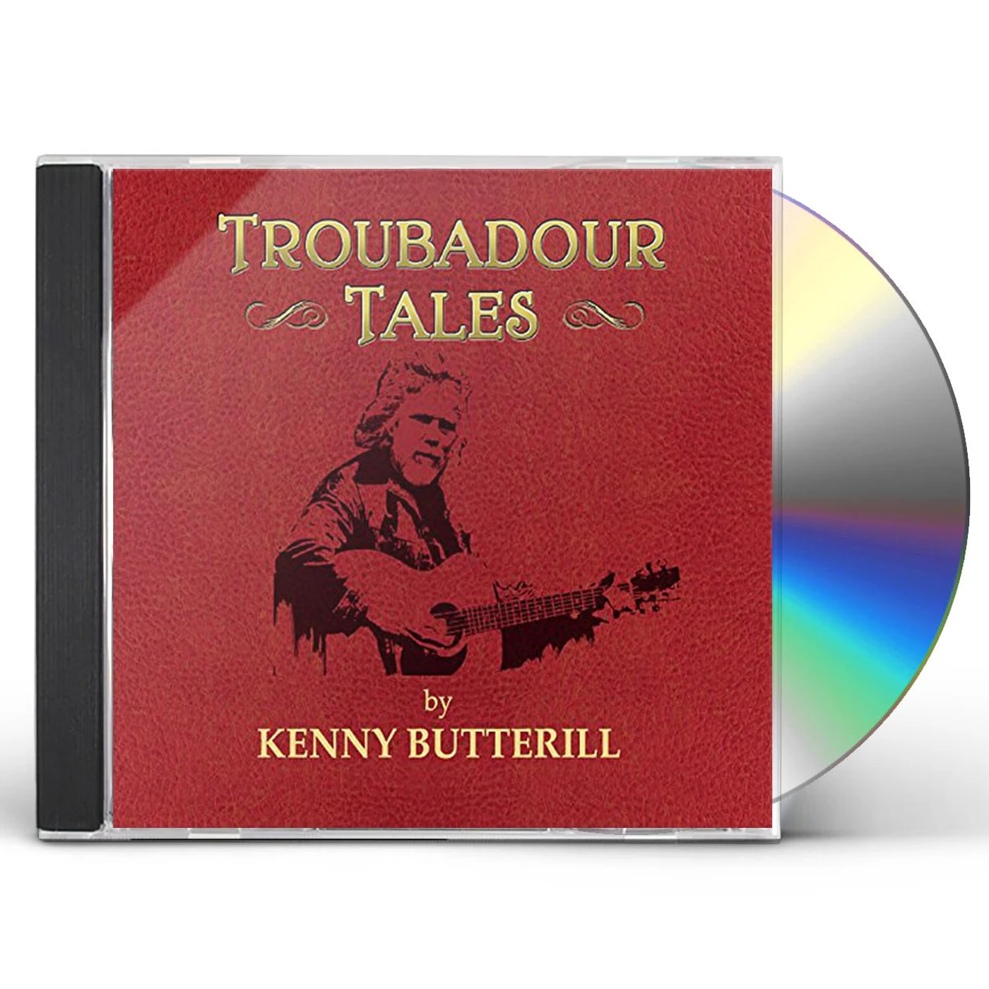 Kenny Butterill TROUBADOUR TALES CD