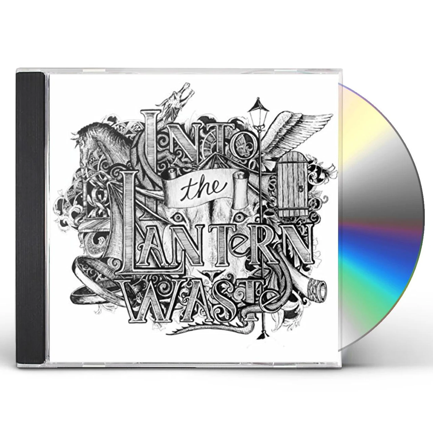 Sarah Sparks INTO THE LANTERN WASTE CD