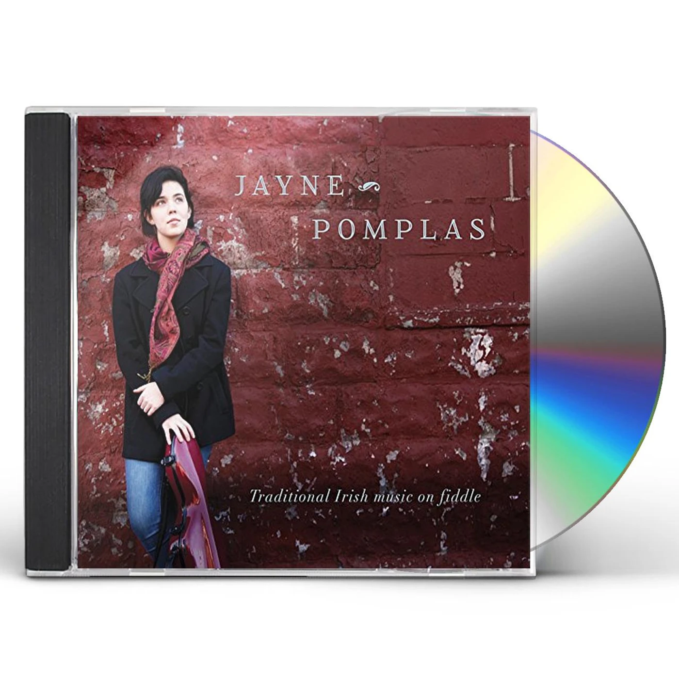 Jayne Pomplas TRADITIONAL IRISH MUSIC ON FIDDLE CD