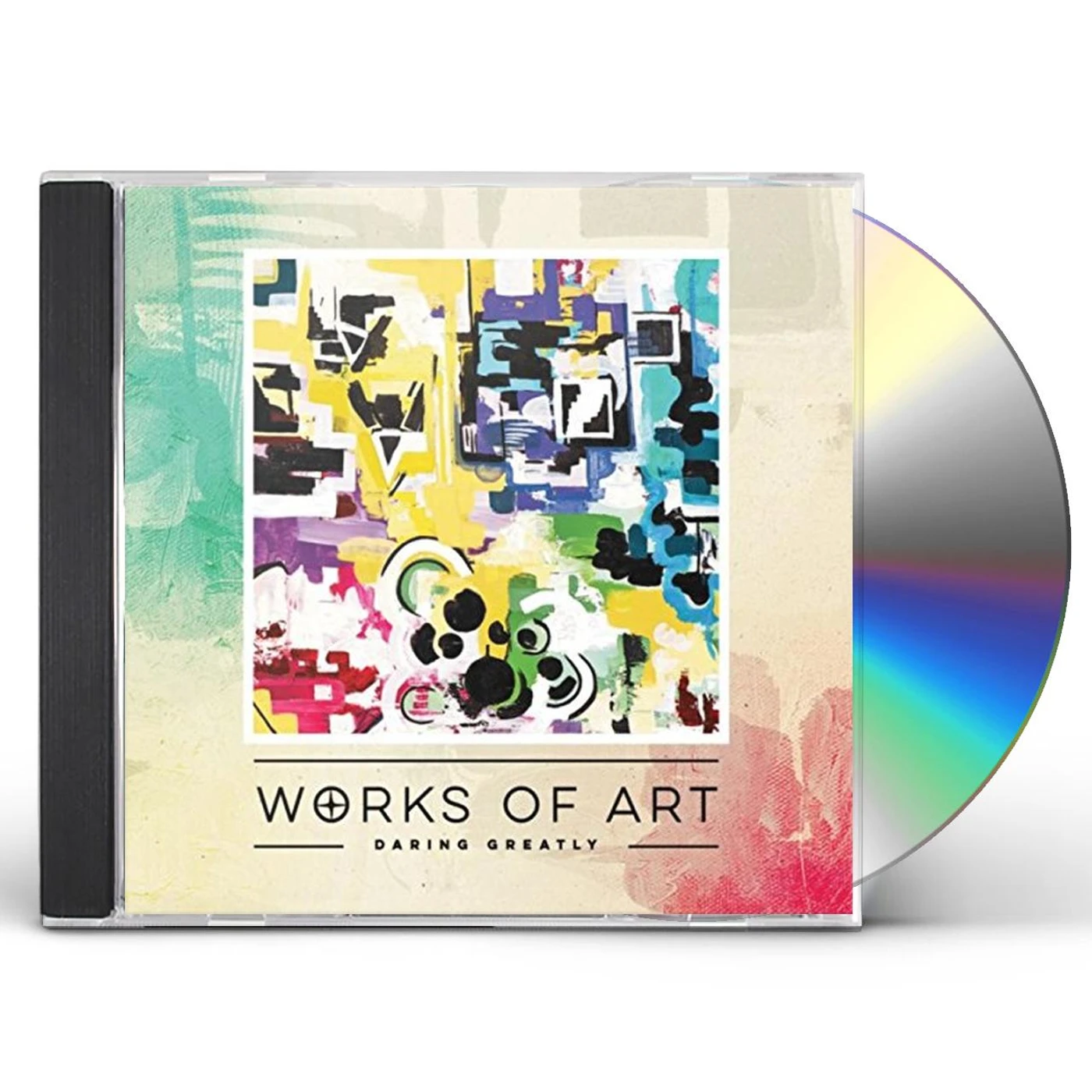 Daring Greatly WORKS OF ART CD