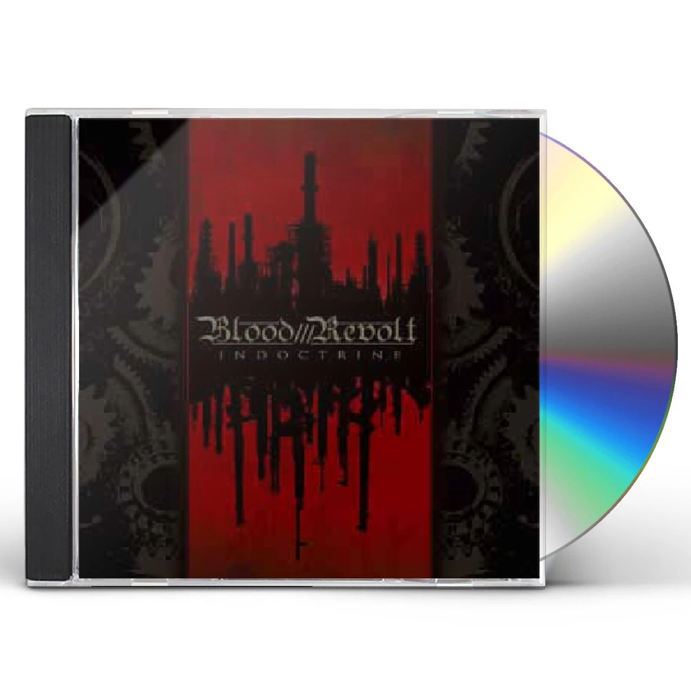 Blood Revolt INDOCTRINE CD