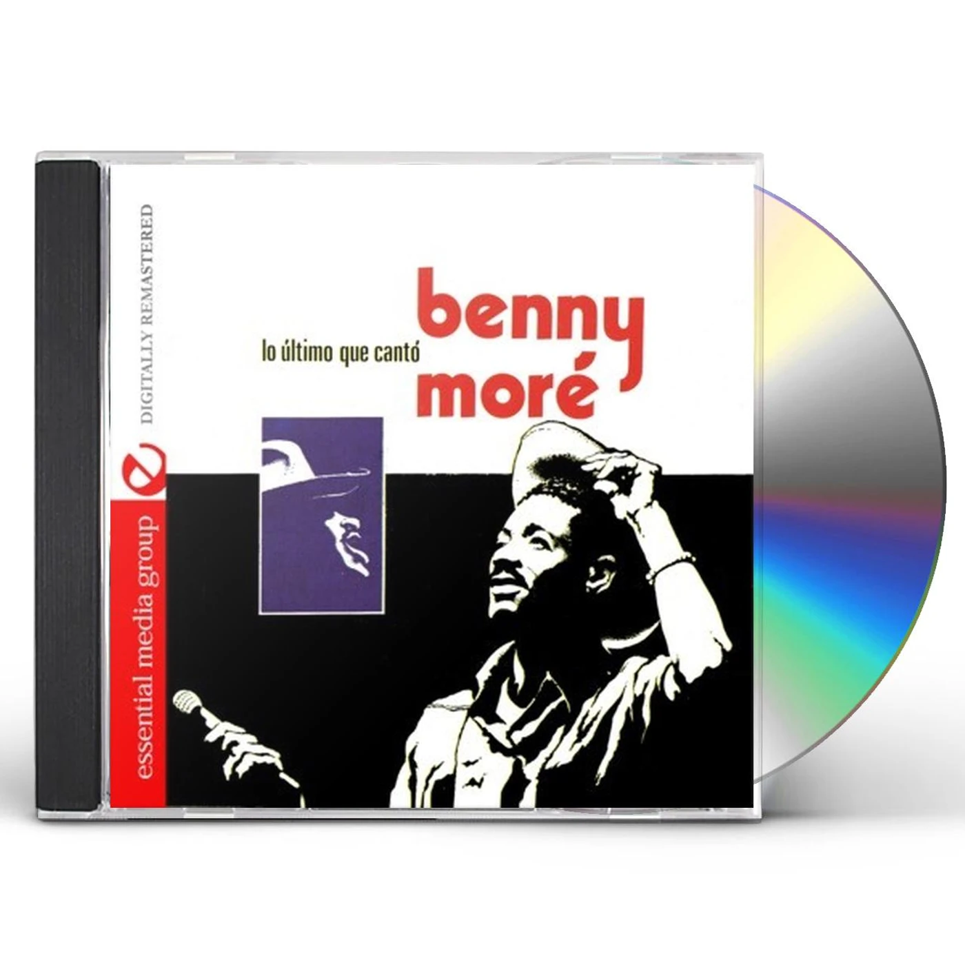 Benny More LO ULTIMO QUE CANTO CD