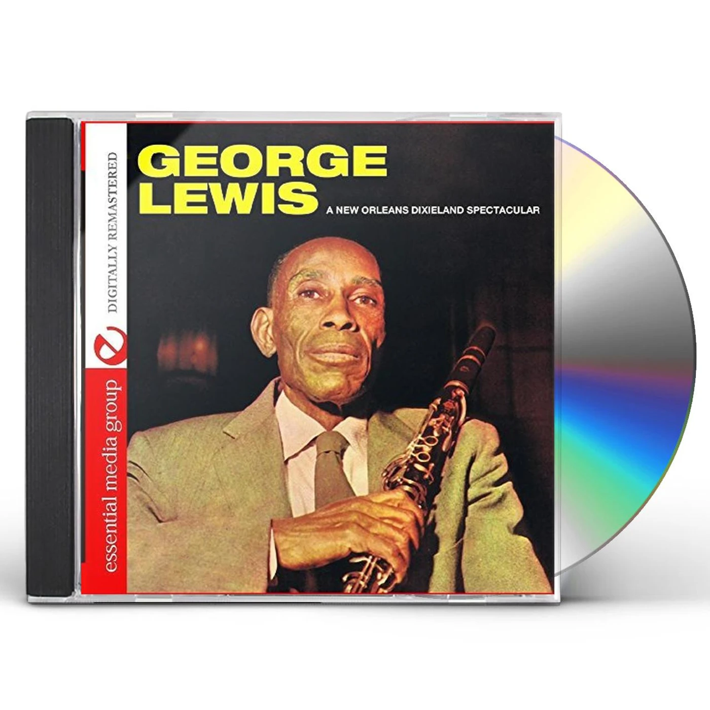 George Lewis A NEW ORLEANS DIXIELAND SPECTACULAR CD