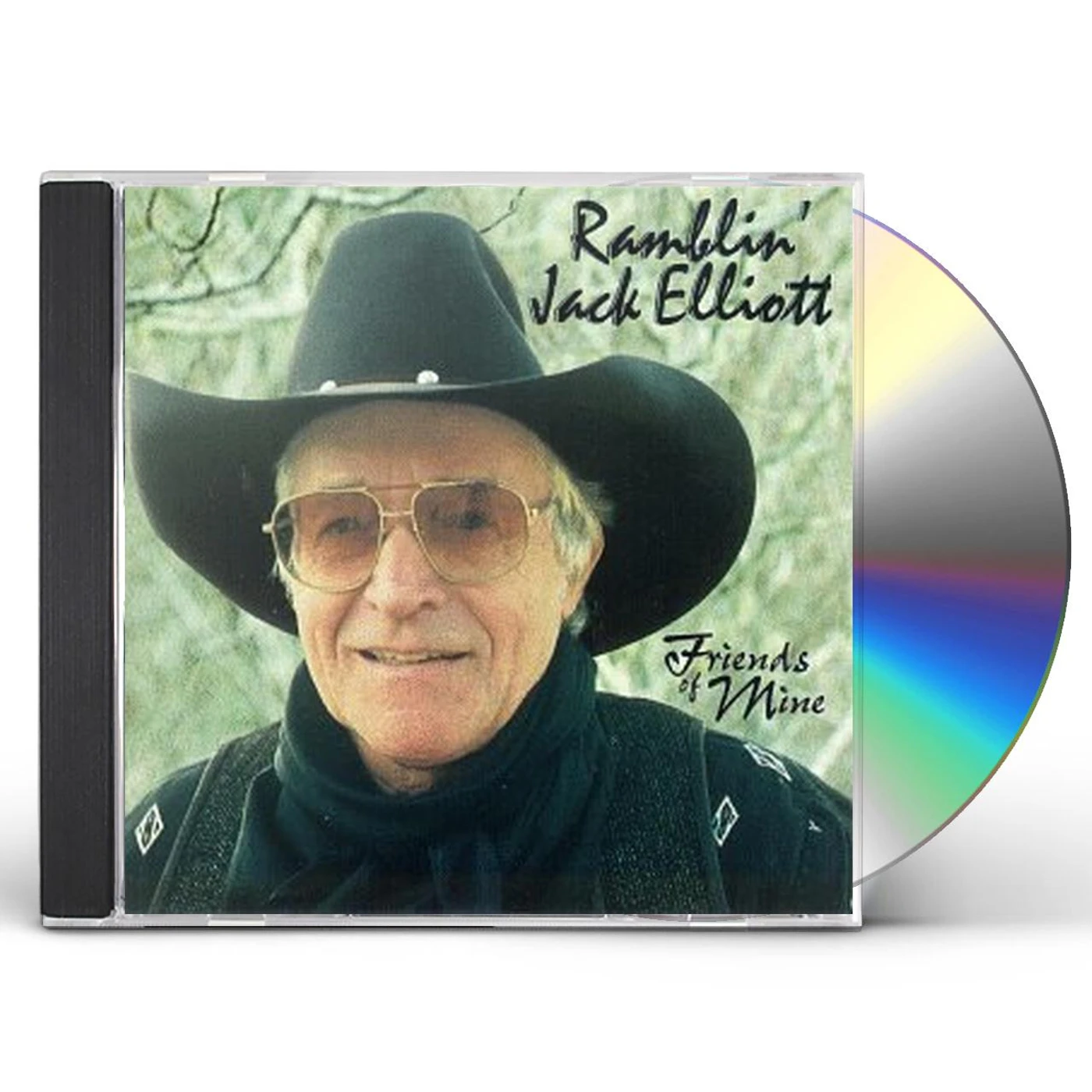 Jack Elliott FRIENDS OF MINE CD