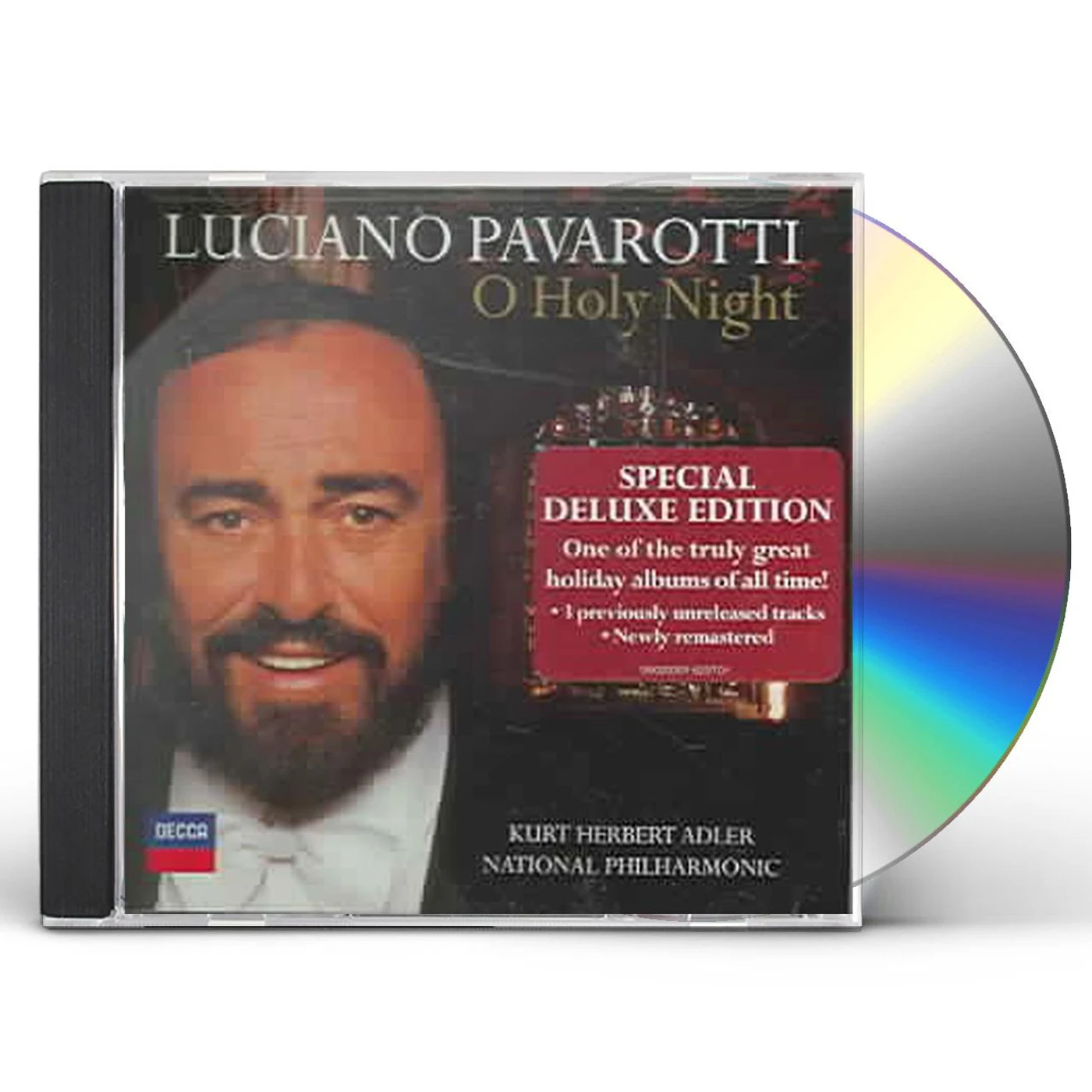 Luciano Pavarotti O Holy Night CD