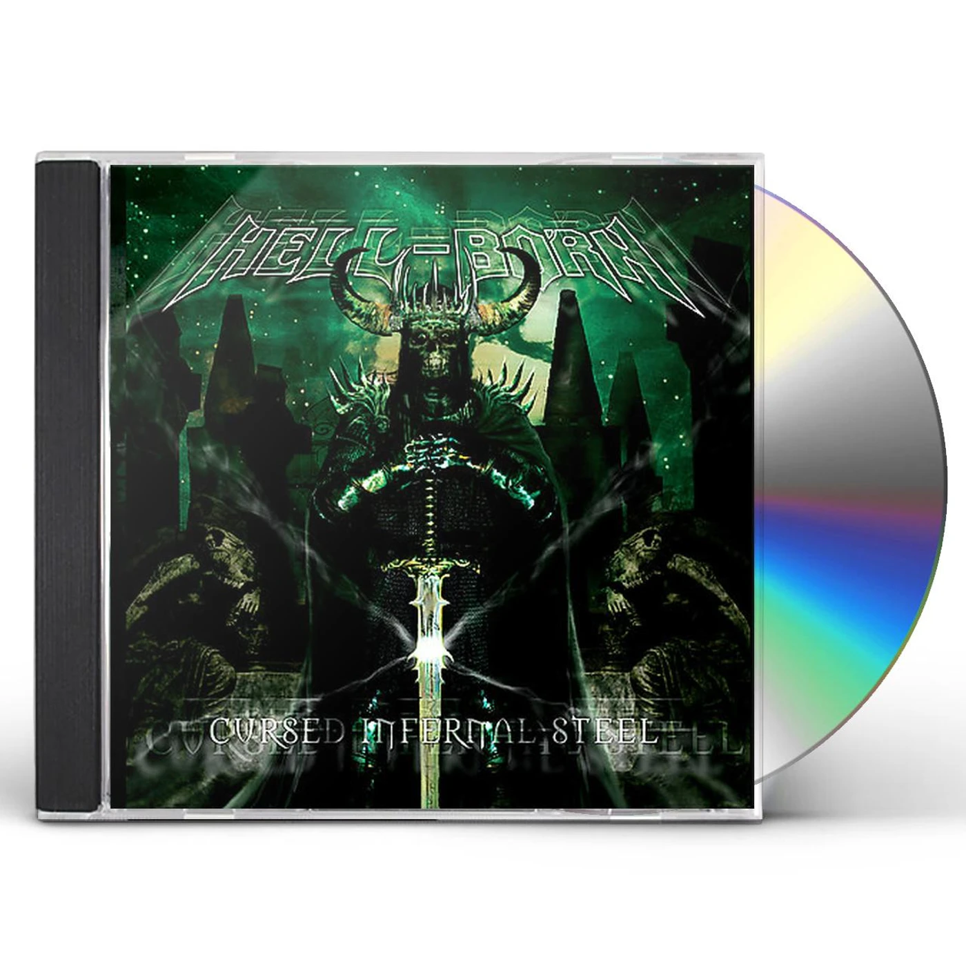 Hell-Born CURSED INFERNAL STEEL CD