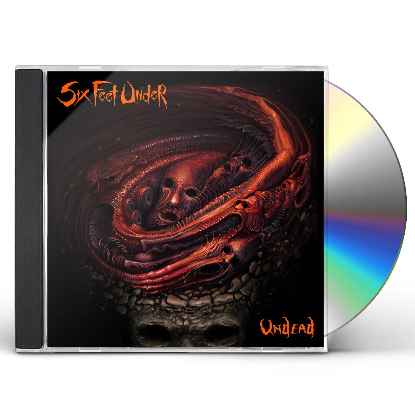 Six Feet Under UNDEAD CD