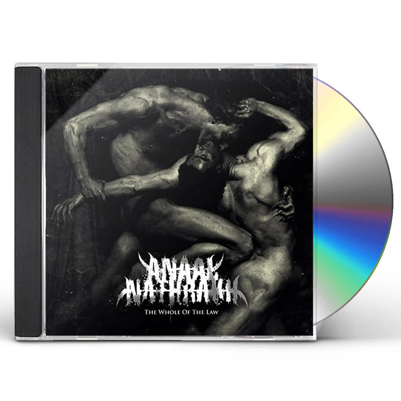 Anaal Nathrakh WHOLE OF THE LAW CD