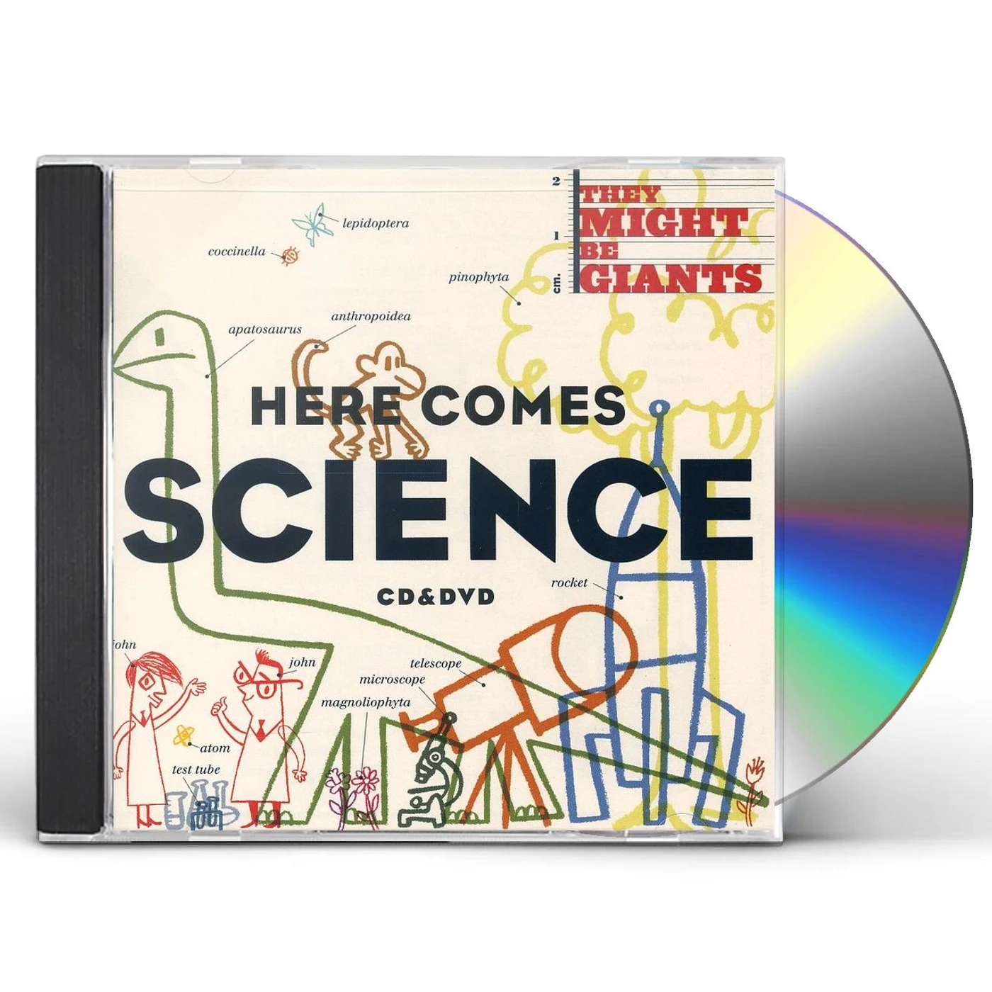They Might Be Giants HERE COMES SCIENCE CD