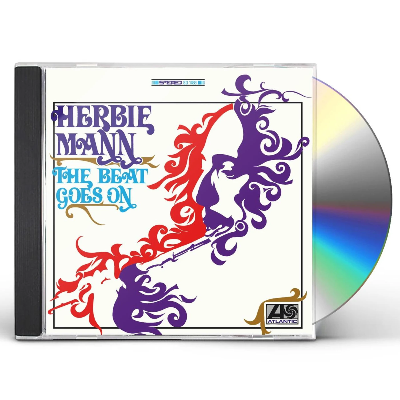 Herbie Mann BEAT GOES ON CD