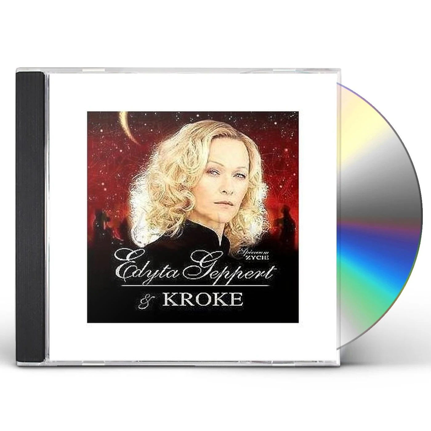 Edyta Geppert SPIEWAM ZYCIE CD