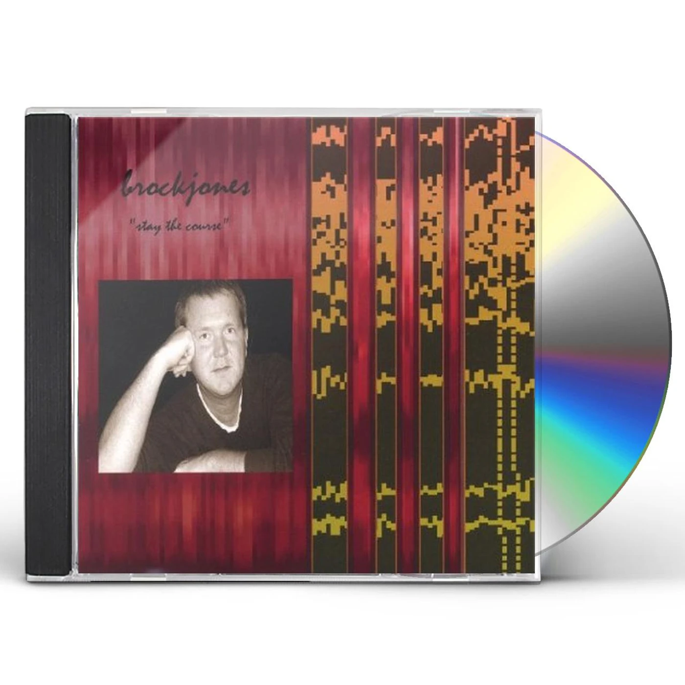Brock Jones STAY THE COURSE CD