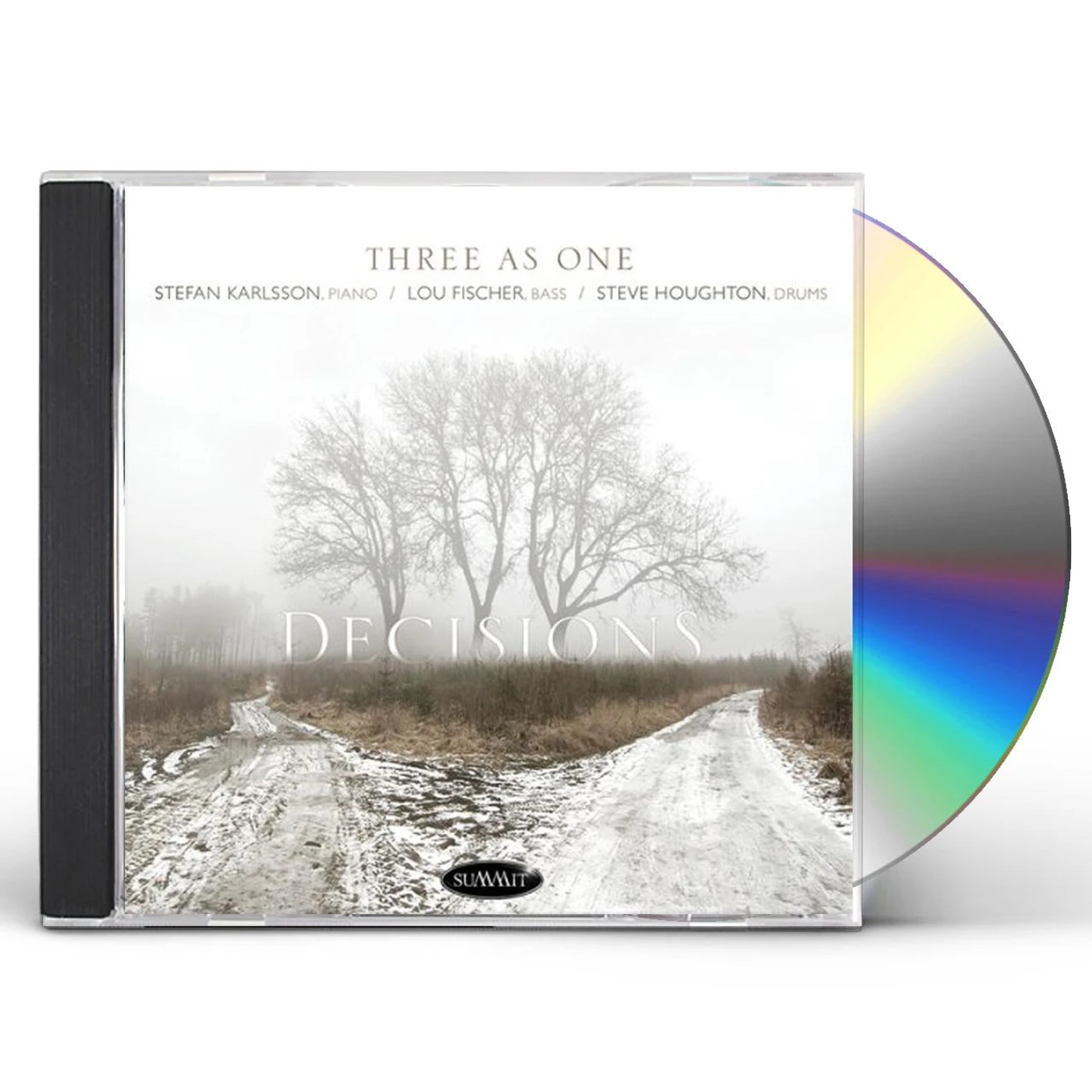 Three As One DECISIONS CD
