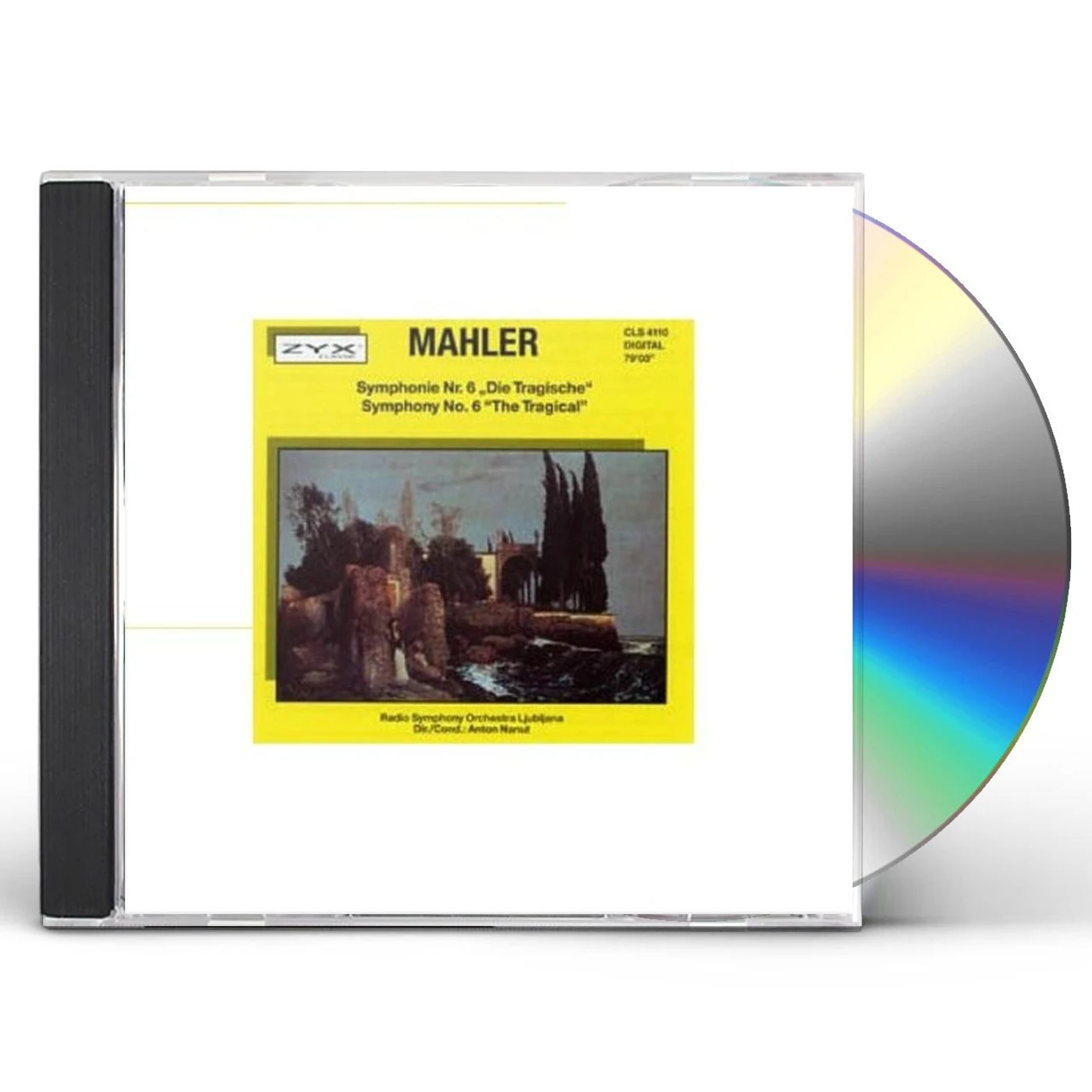 Gustav Mahler SYMPHONY 6 "THE TRAGIC" CD