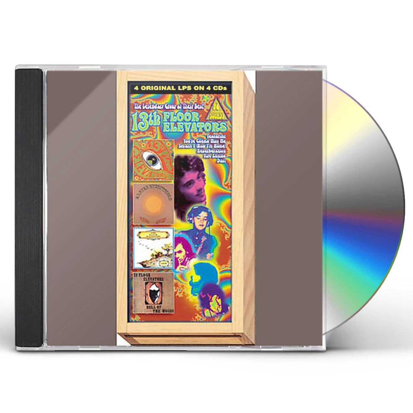 13th Floor Elevators LEGENDARY GROUP AT THEIR BEST CD