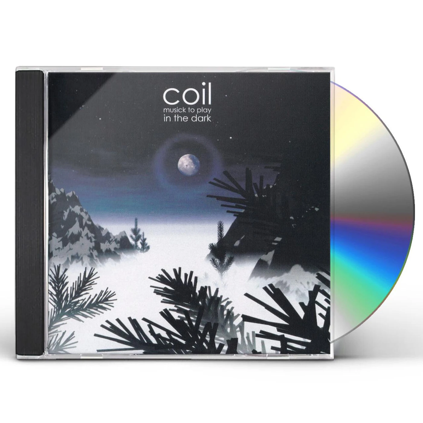 Coil MUSICK TO PLAY IN THE DARK CD